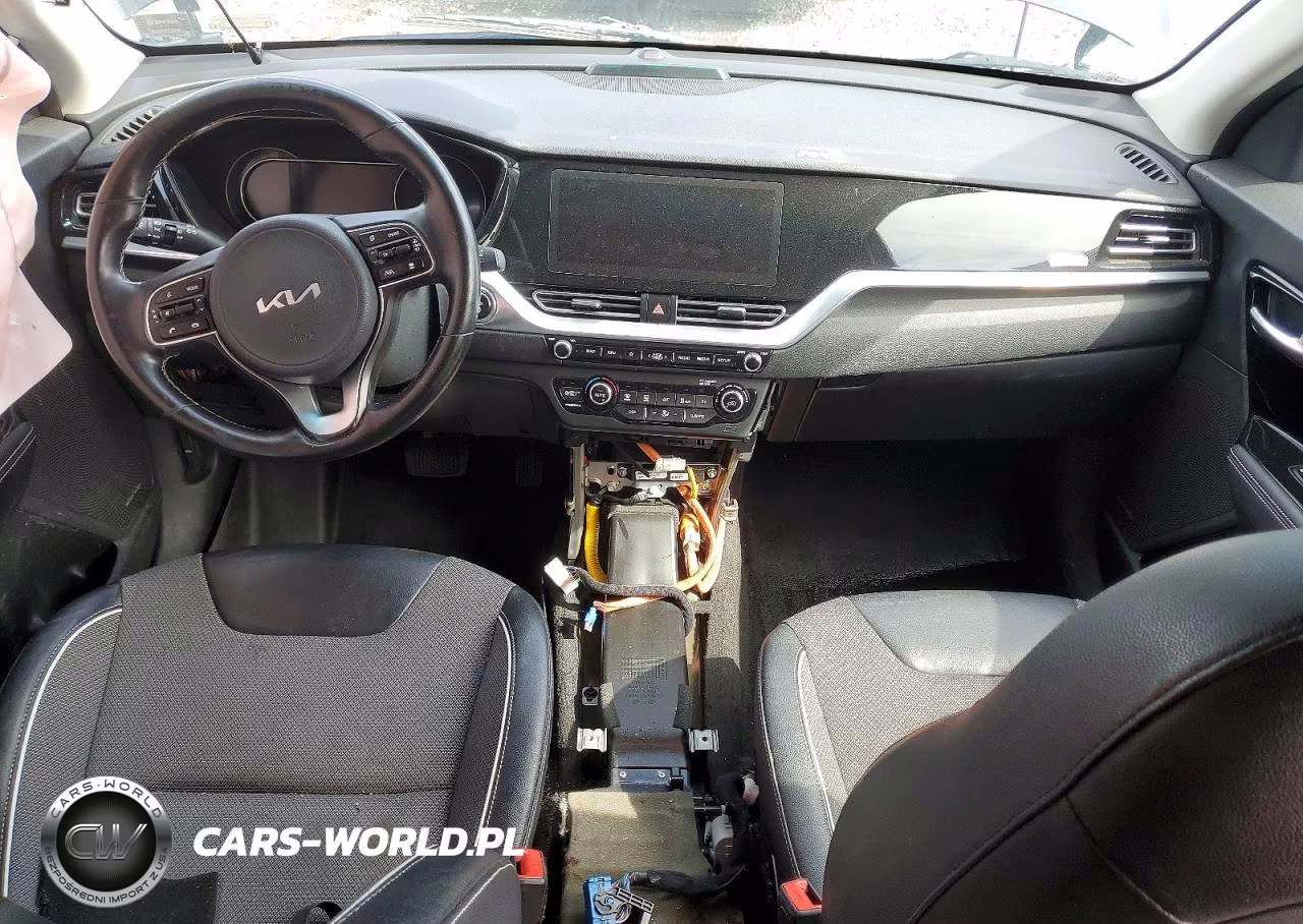 2022 Kia Niro Ev Ex VIN:KNDCC3LG8N5153718 - 8