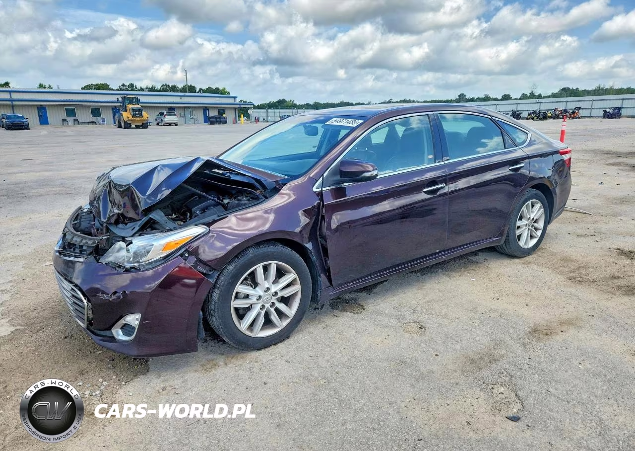 2015 Toyota Avalon Xle Premium – zdjęcie 1 z 12