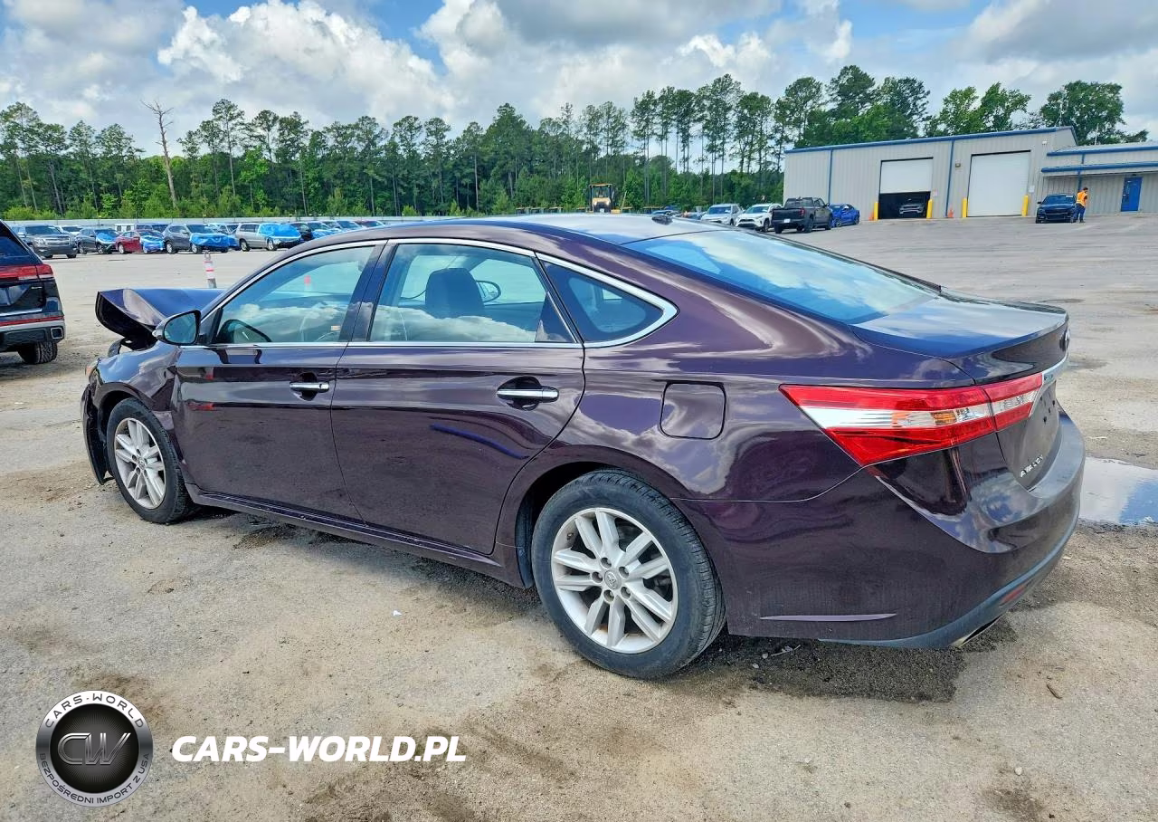 2015 Toyota Avalon Xle Premium VIN:4T1BK1EB8FU177539 - 2