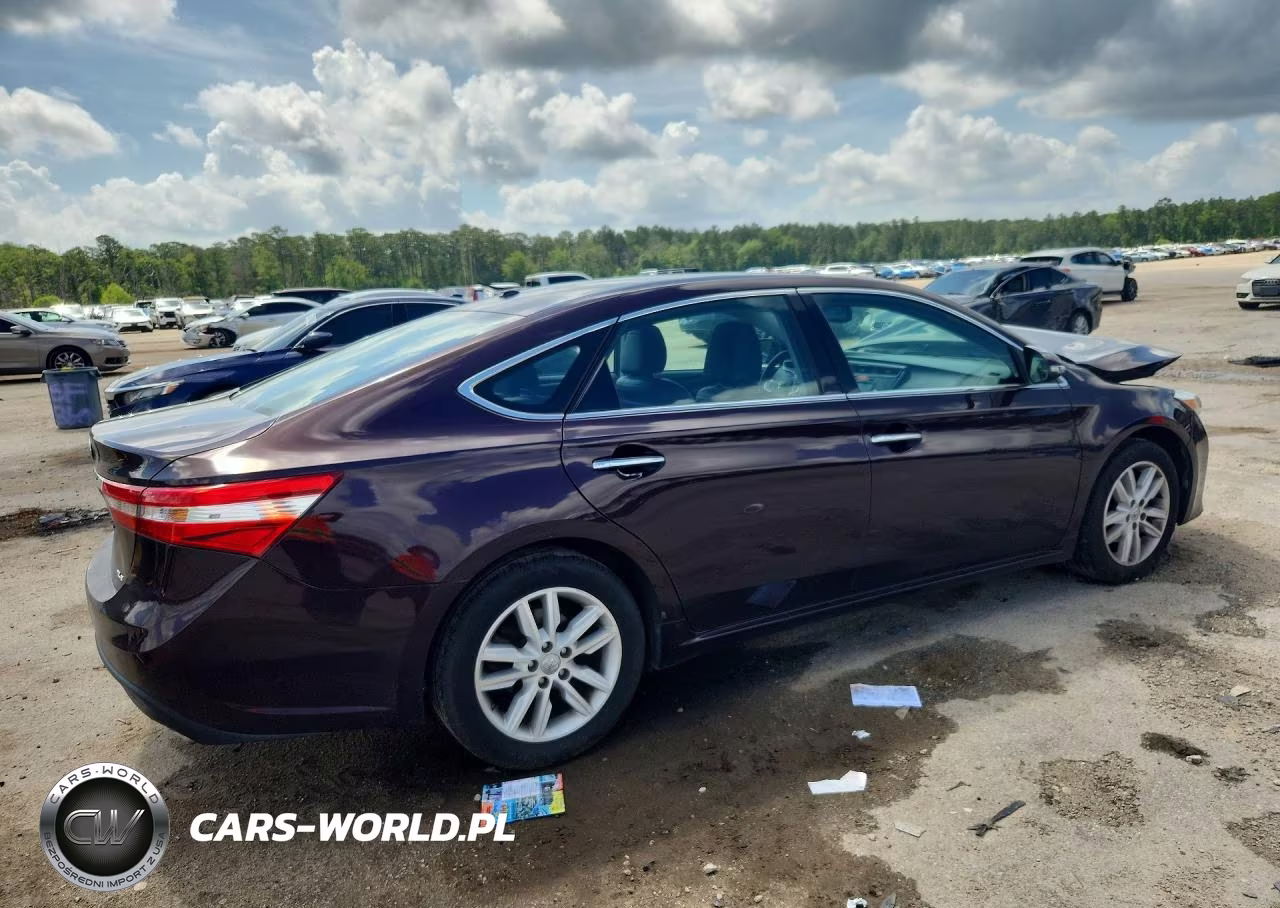 2015 Toyota Avalon Xle Premium VIN:4T1BK1EB8FU177539 - 3