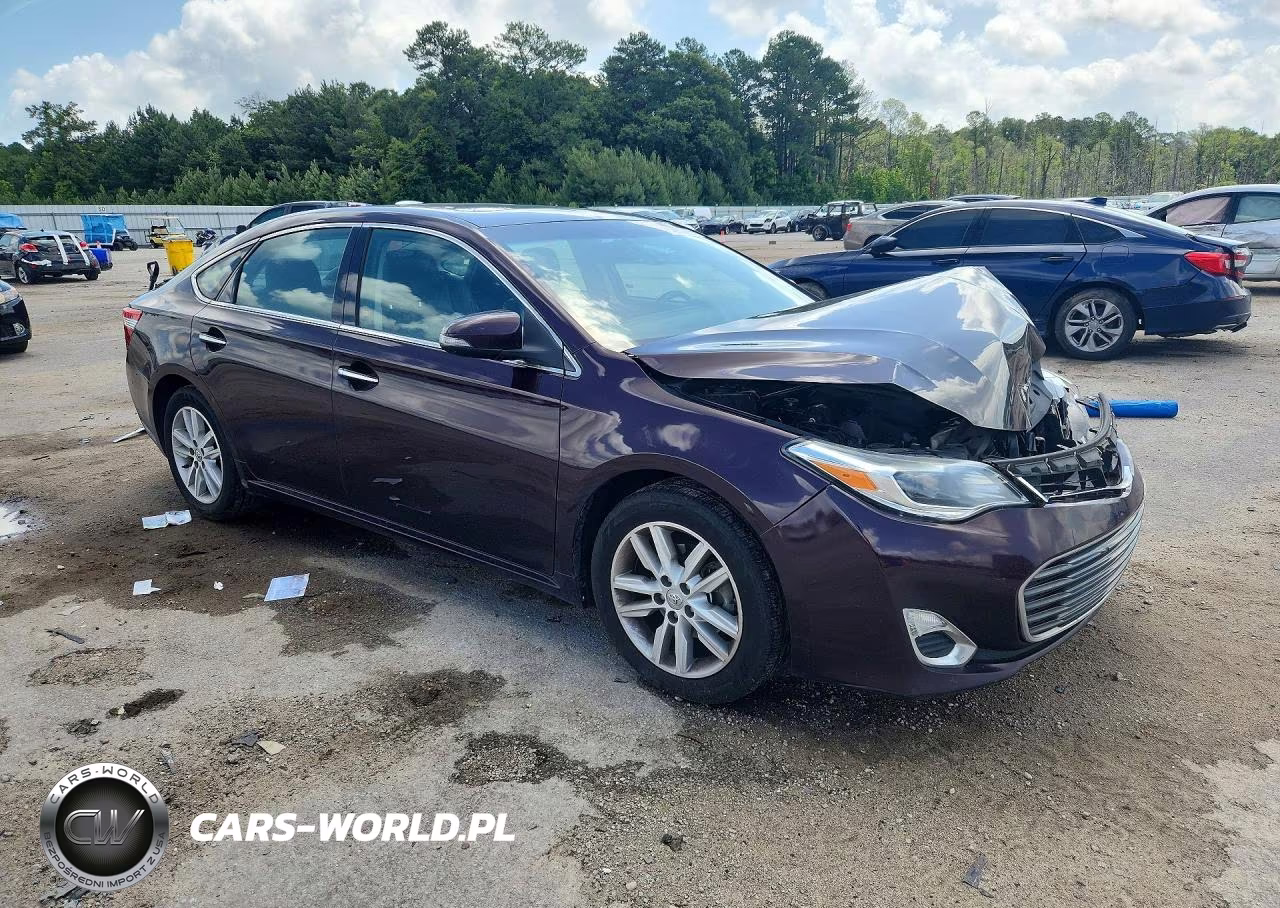 2015 Toyota Avalon Xle Premium VIN:4T1BK1EB8FU177539 - 4