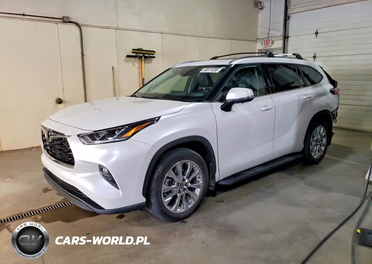 2024 Toyota Highlander Limited – zdjęcie 1 z 13