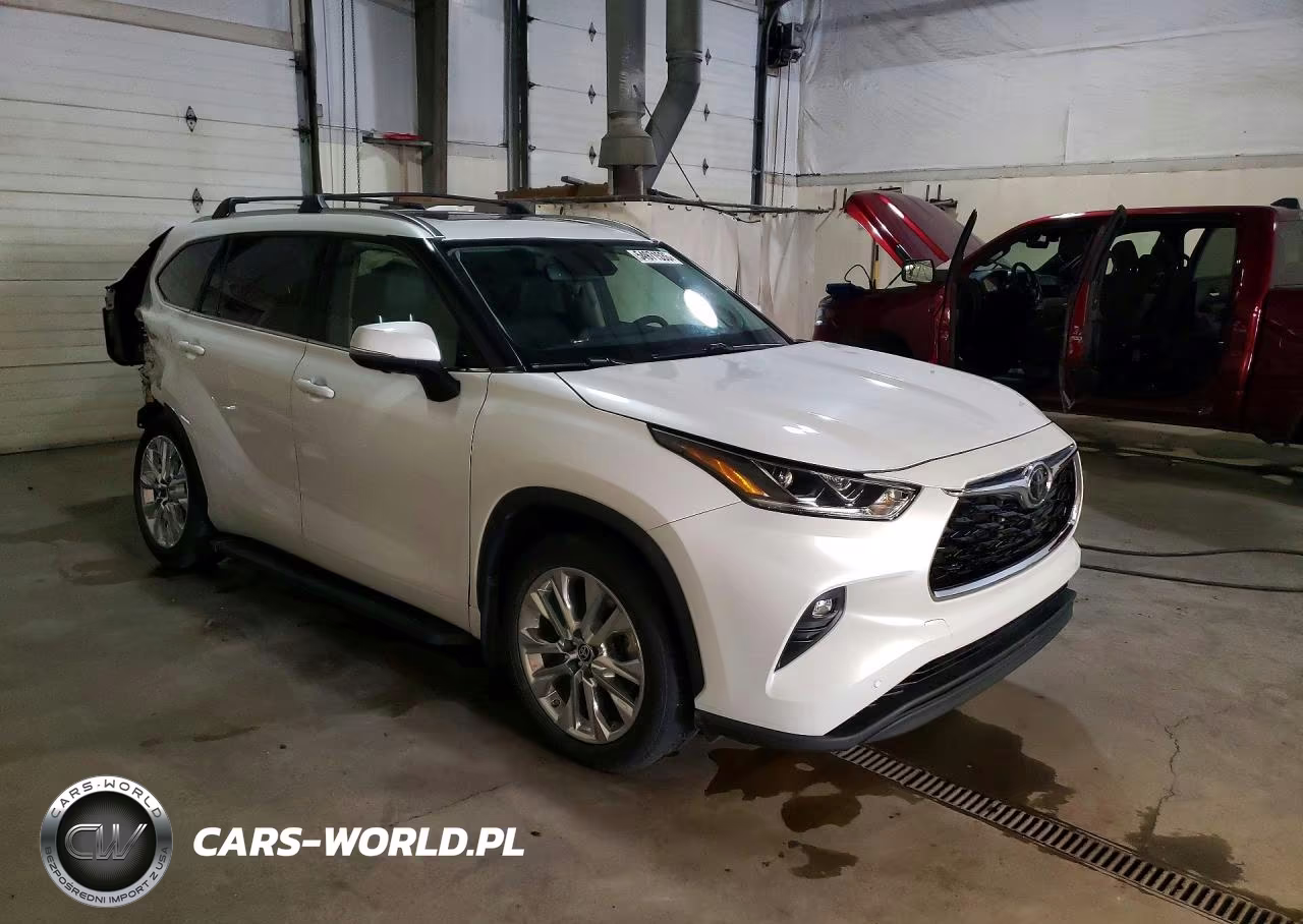 2024 Toyota Highlander Limited VIN:5TDKDRBH5RS537607 - 4