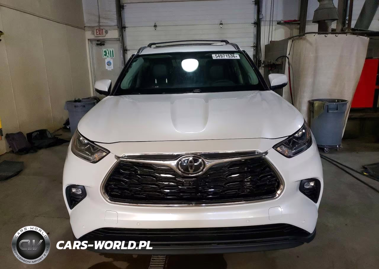 2024 Toyota Highlander Limited VIN:5TDKDRBH5RS537607 - 5