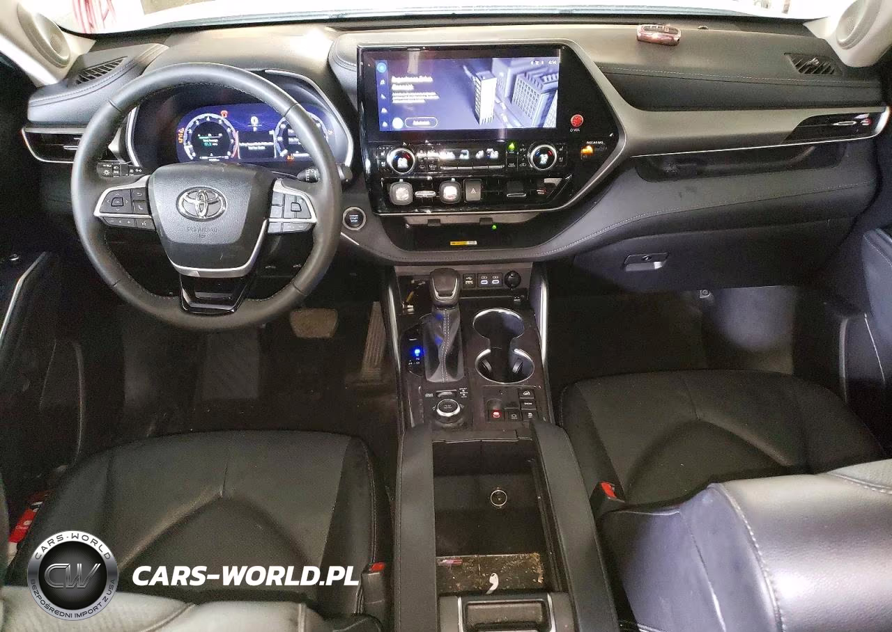 2024 Toyota Highlander Limited VIN:5TDKDRBH5RS537607 - 8