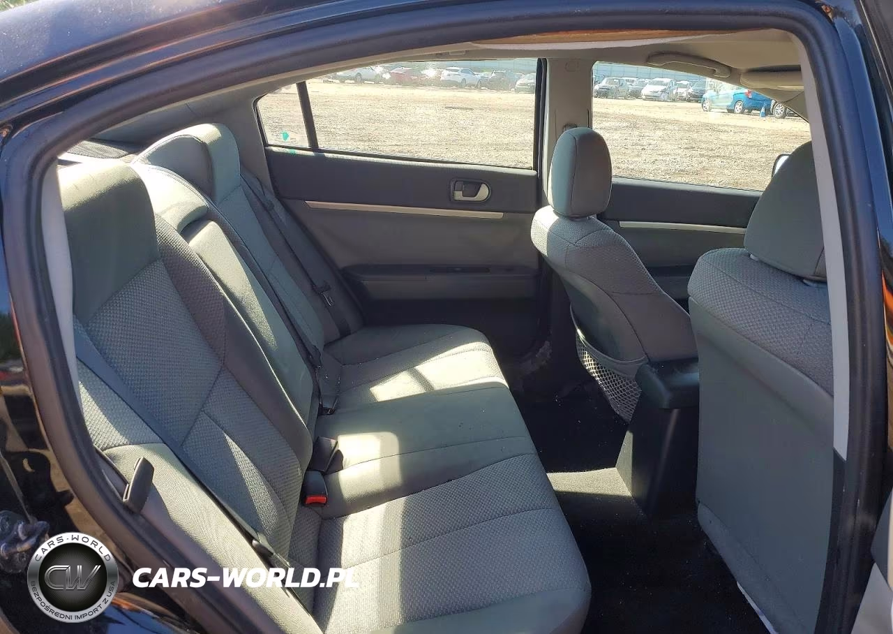 2010 Mitsubishi Galant Fe VIN:4A32B2FF6AE003299 - 10