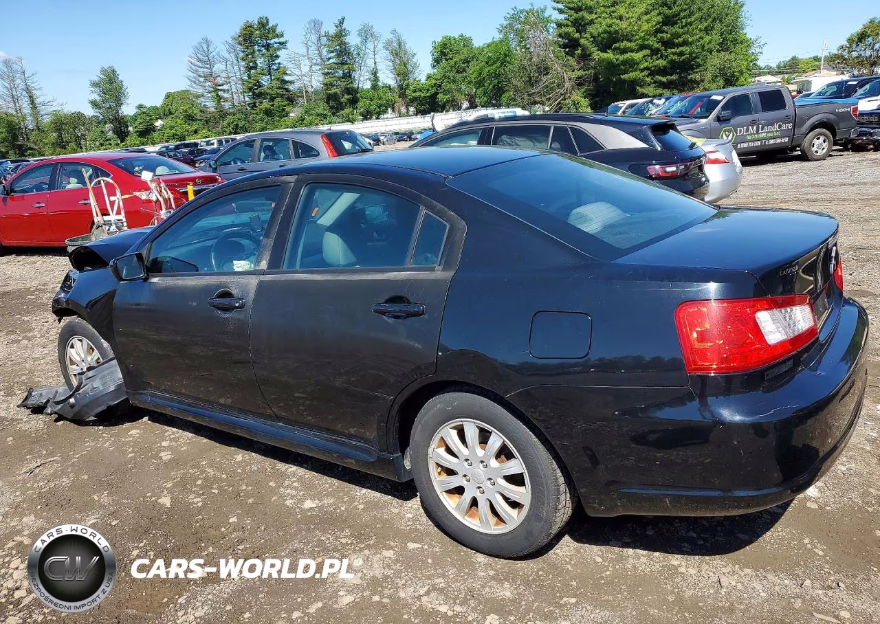2010 Mitsubishi Galant Fe VIN:4A32B2FF6AE003299 - 2