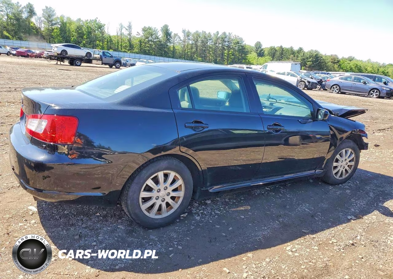 2010 Mitsubishi Galant Fe VIN:4A32B2FF6AE003299 - 3