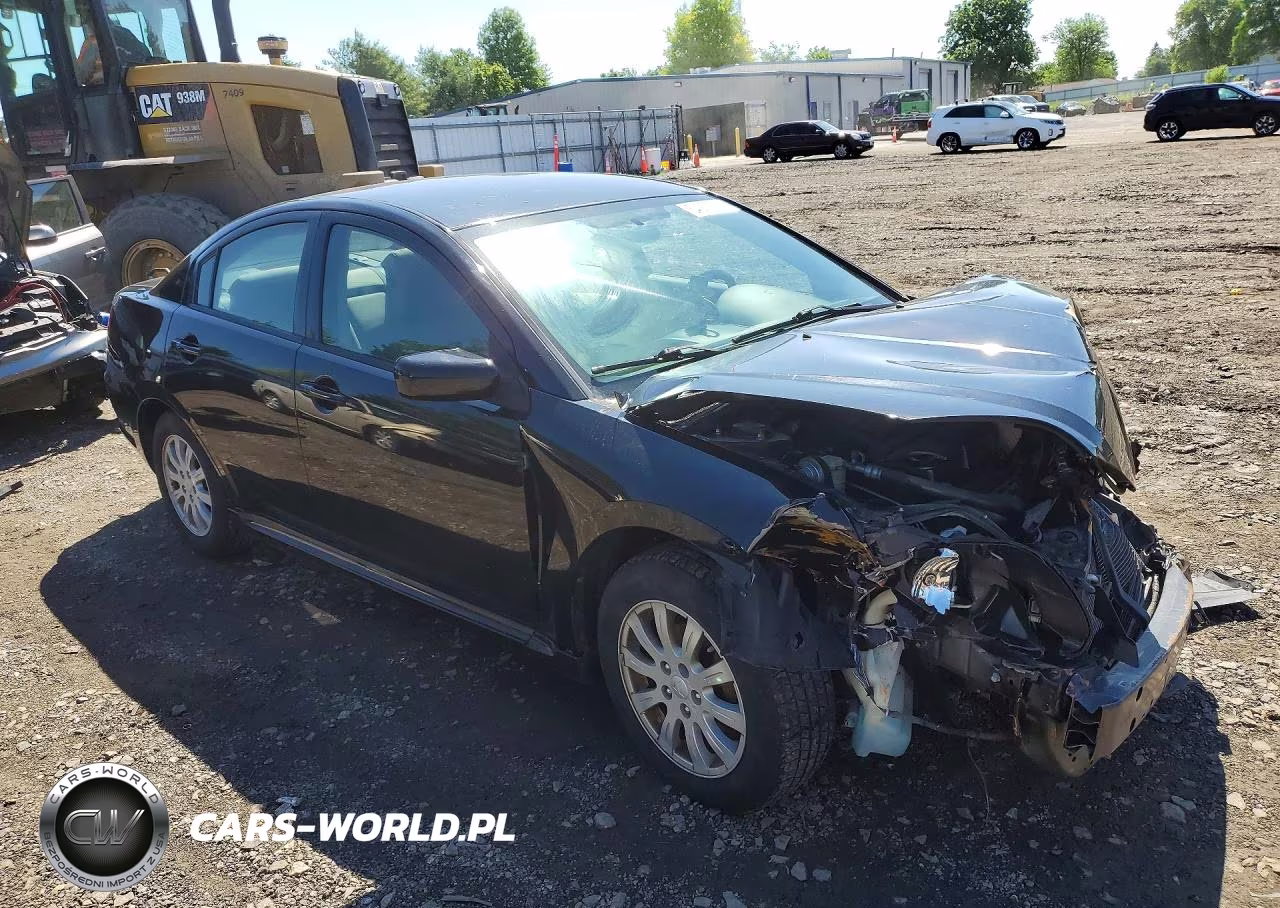 2010 Mitsubishi Galant Fe VIN:4A32B2FF6AE003299 - 4