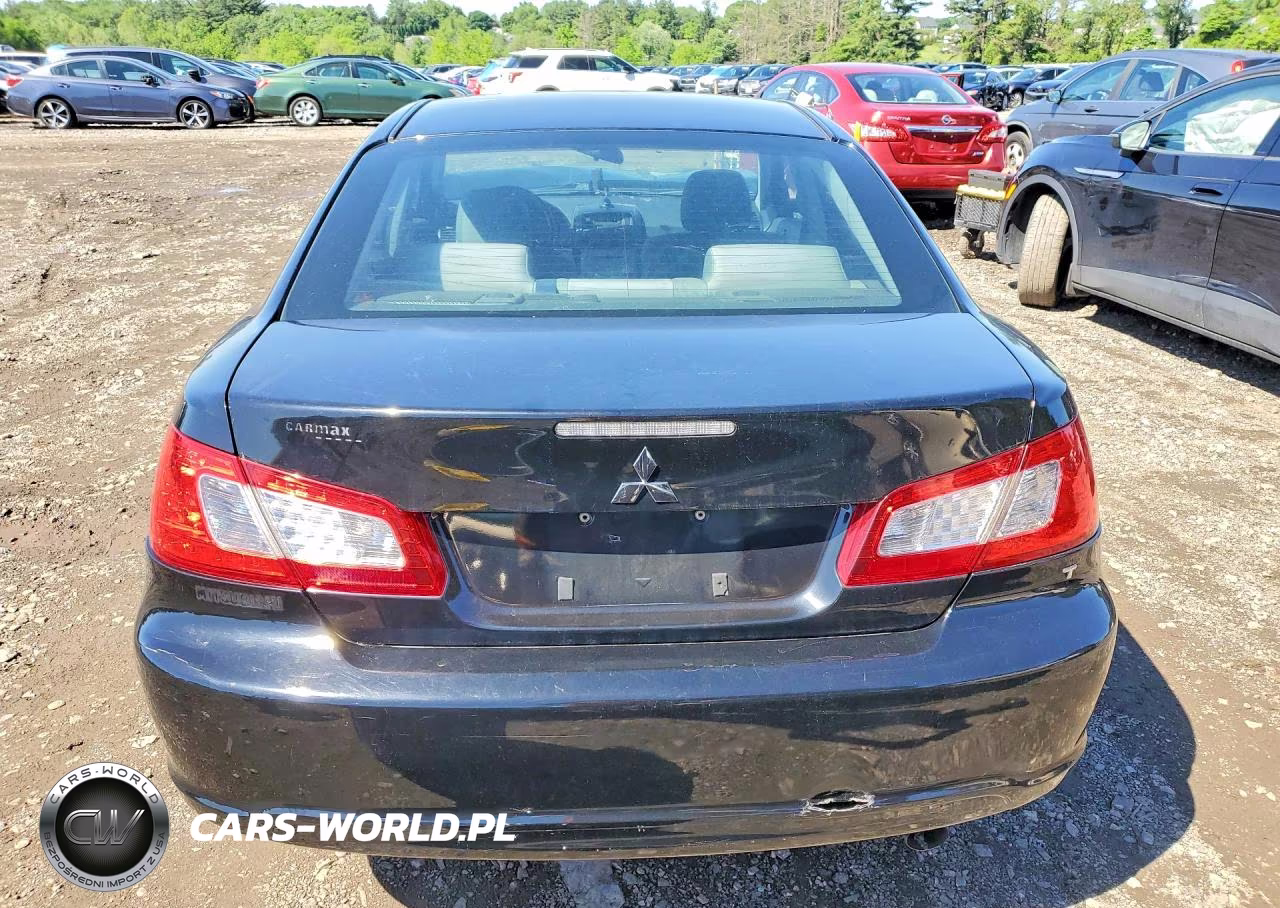 2010 Mitsubishi Galant Fe VIN:4A32B2FF6AE003299 - 6