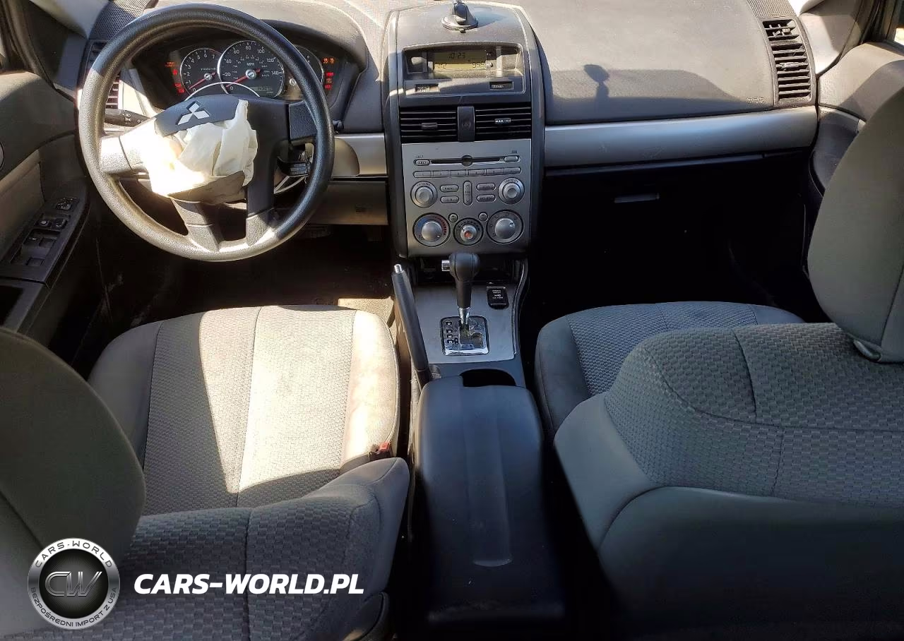 2010 Mitsubishi Galant Fe VIN:4A32B2FF6AE003299 - 8