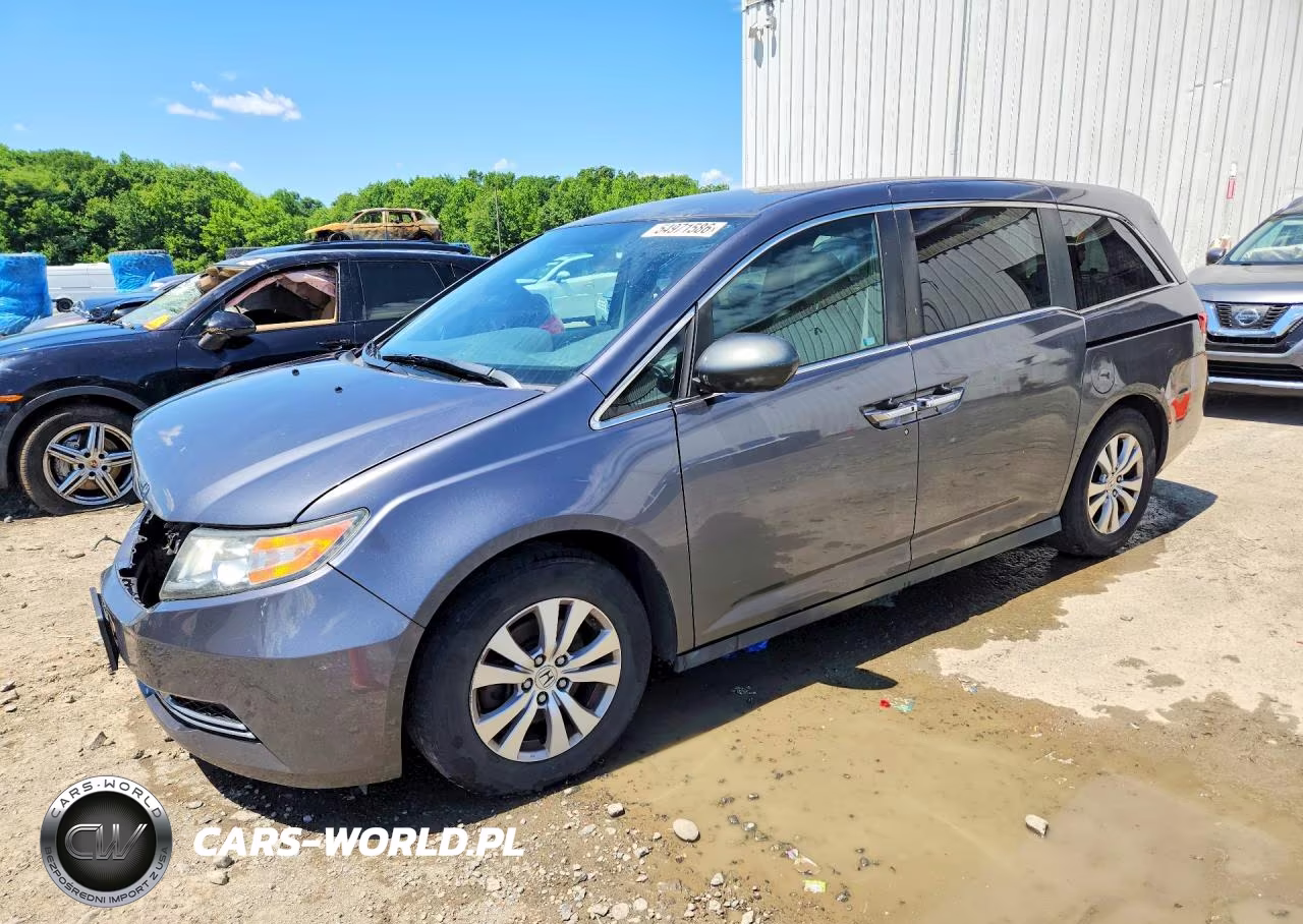 2016 Honda Odyssey Se