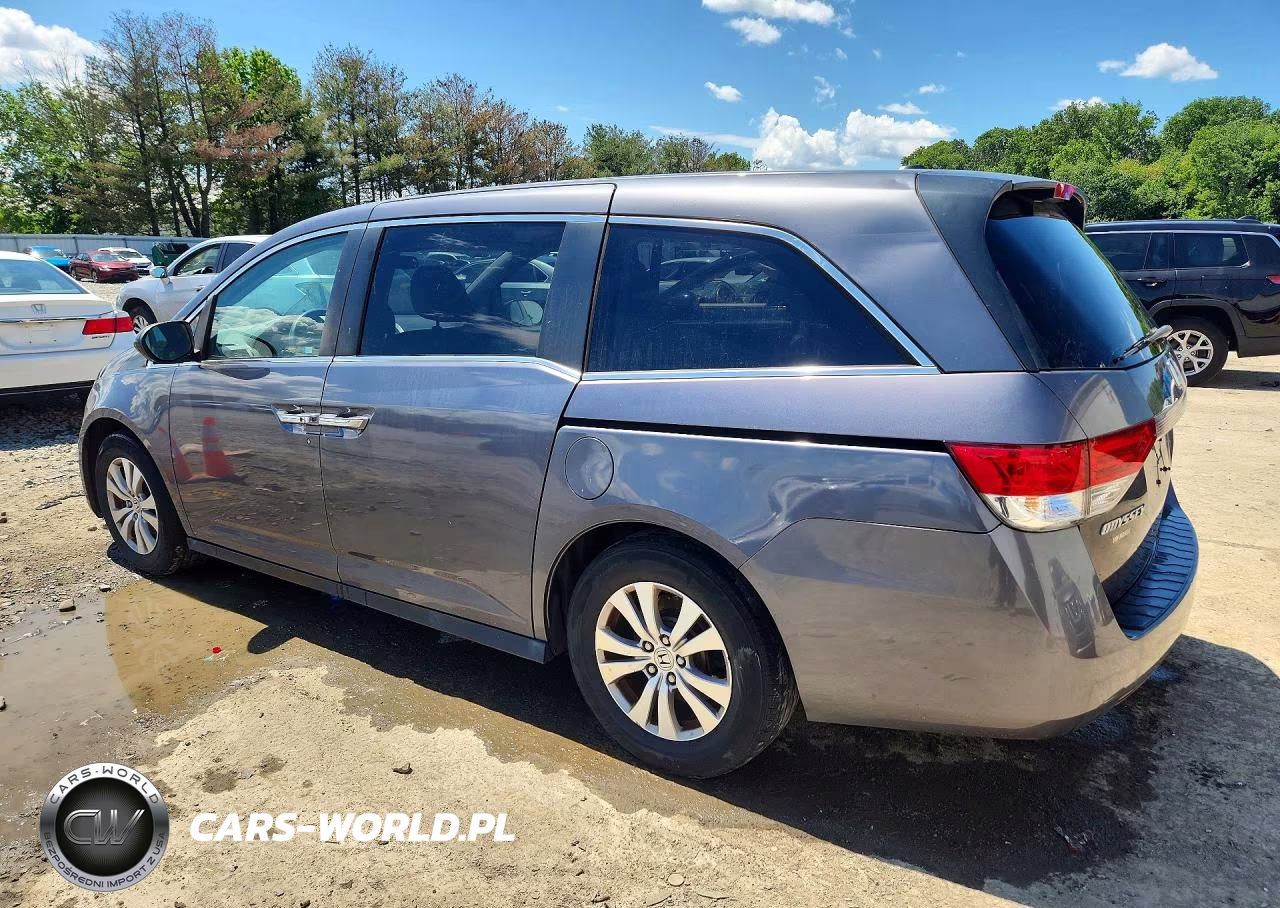 2016 Honda Odyssey Se VIN:5FNRL5H36GB086064 - 2