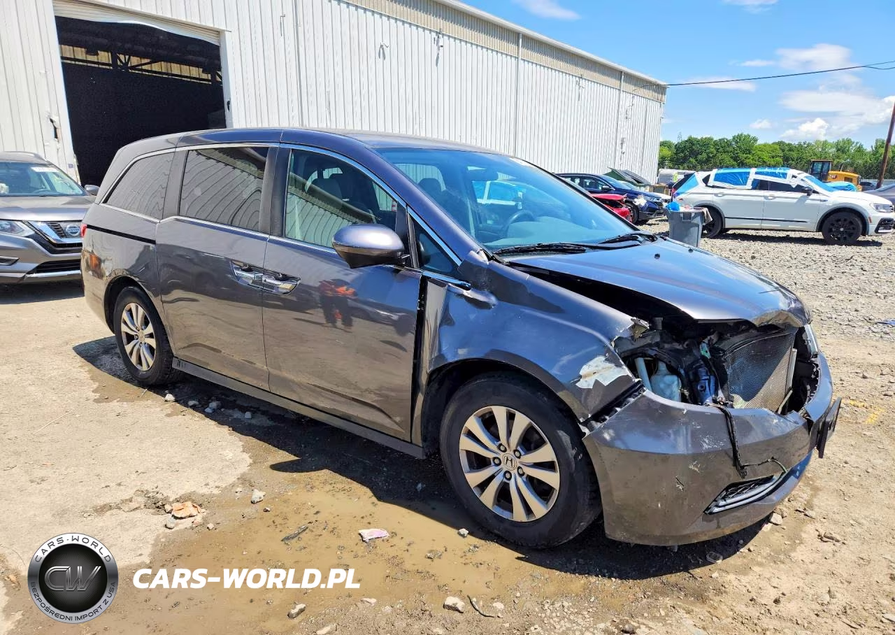2016 Honda Odyssey Se VIN:5FNRL5H36GB086064 - 4