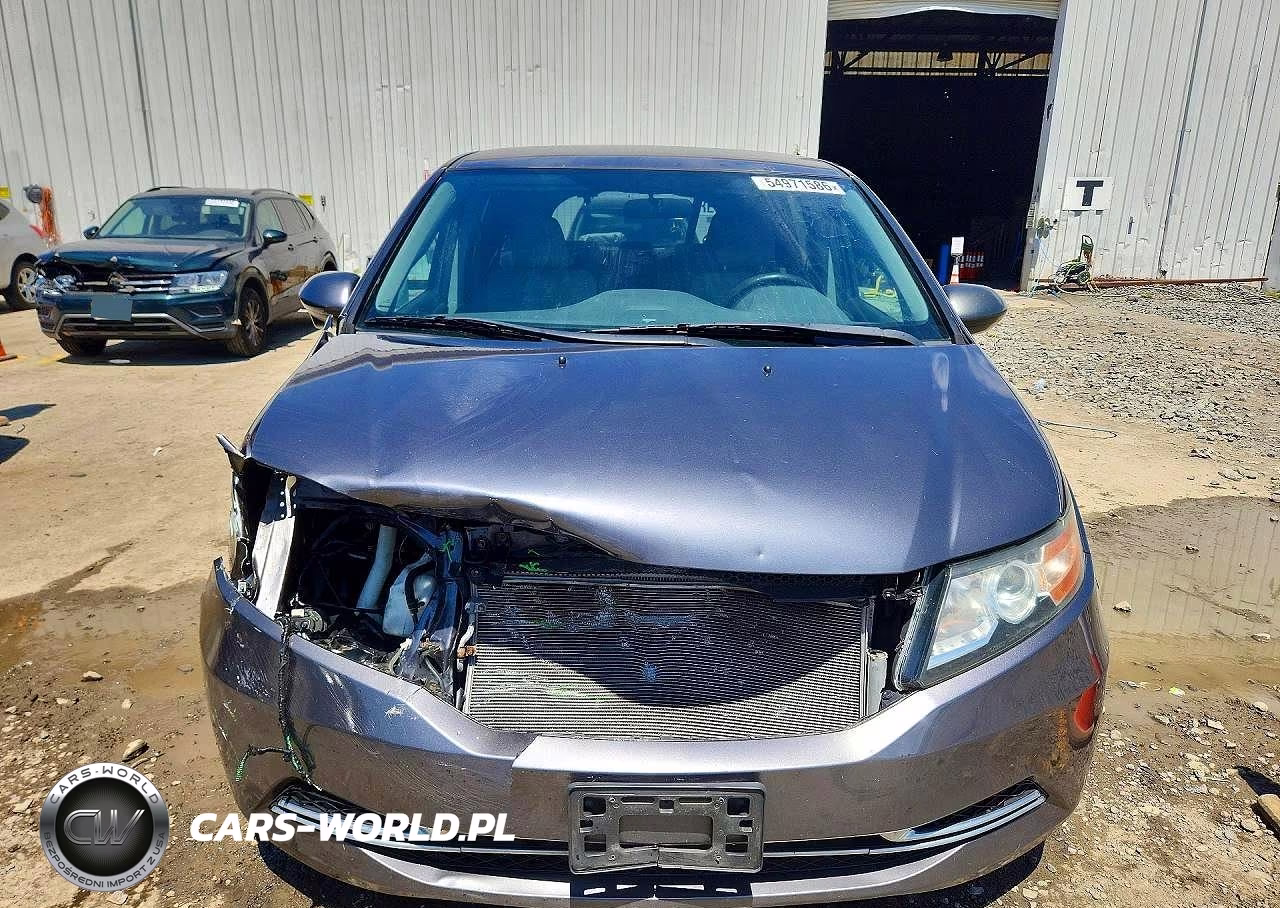 2016 Honda Odyssey Se VIN:5FNRL5H36GB086064 - 5