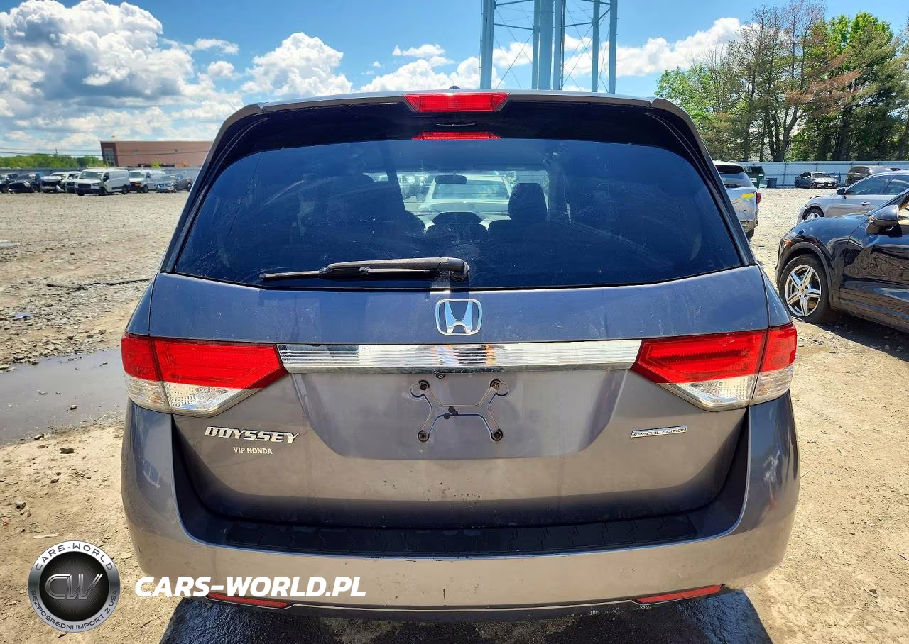 2016 Honda Odyssey Se VIN:5FNRL5H36GB086064 - 6