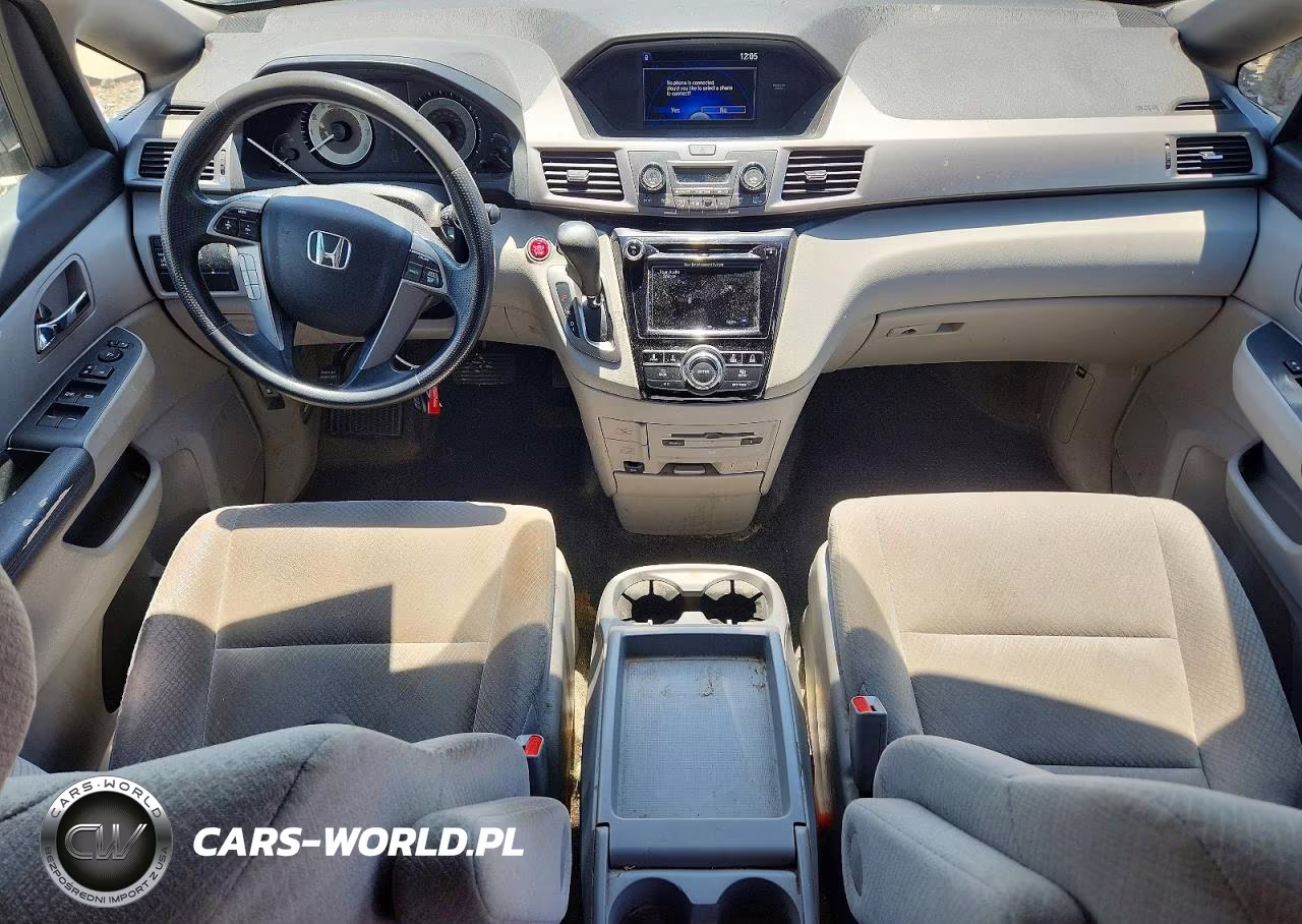 2016 Honda Odyssey Se VIN:5FNRL5H36GB086064 - 8