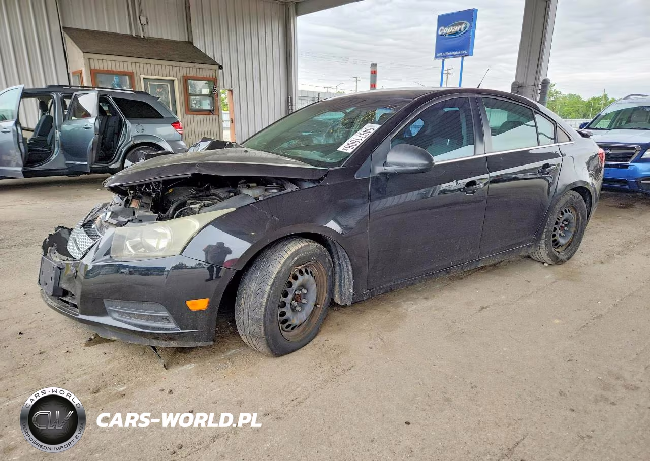 2011 Chevrolet Cruze Ls – zdjęcie 1 z 12
