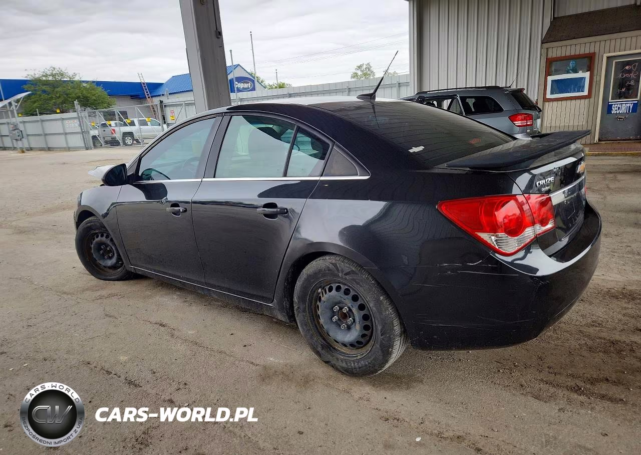 2011 Chevrolet Cruze Ls VIN:1G1PC5SH1B7166861 - 2