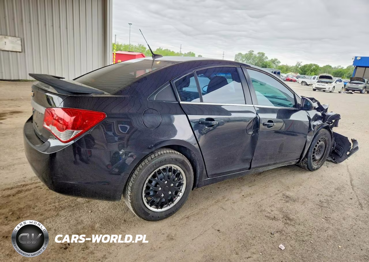 2011 Chevrolet Cruze Ls VIN:1G1PC5SH1B7166861 - 3