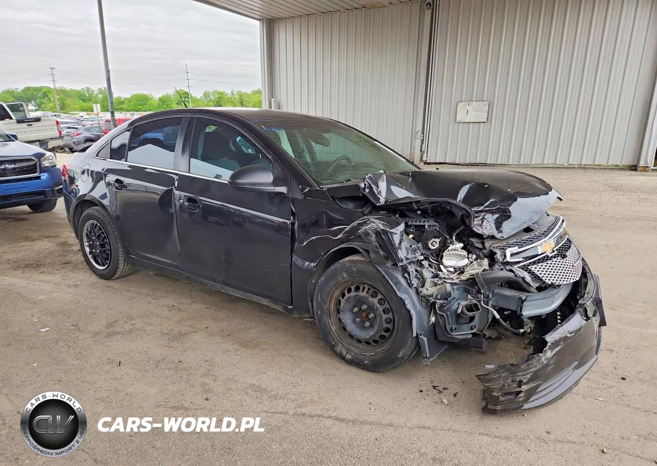 2011 Chevrolet Cruze Ls VIN:1G1PC5SH1B7166861 - 4