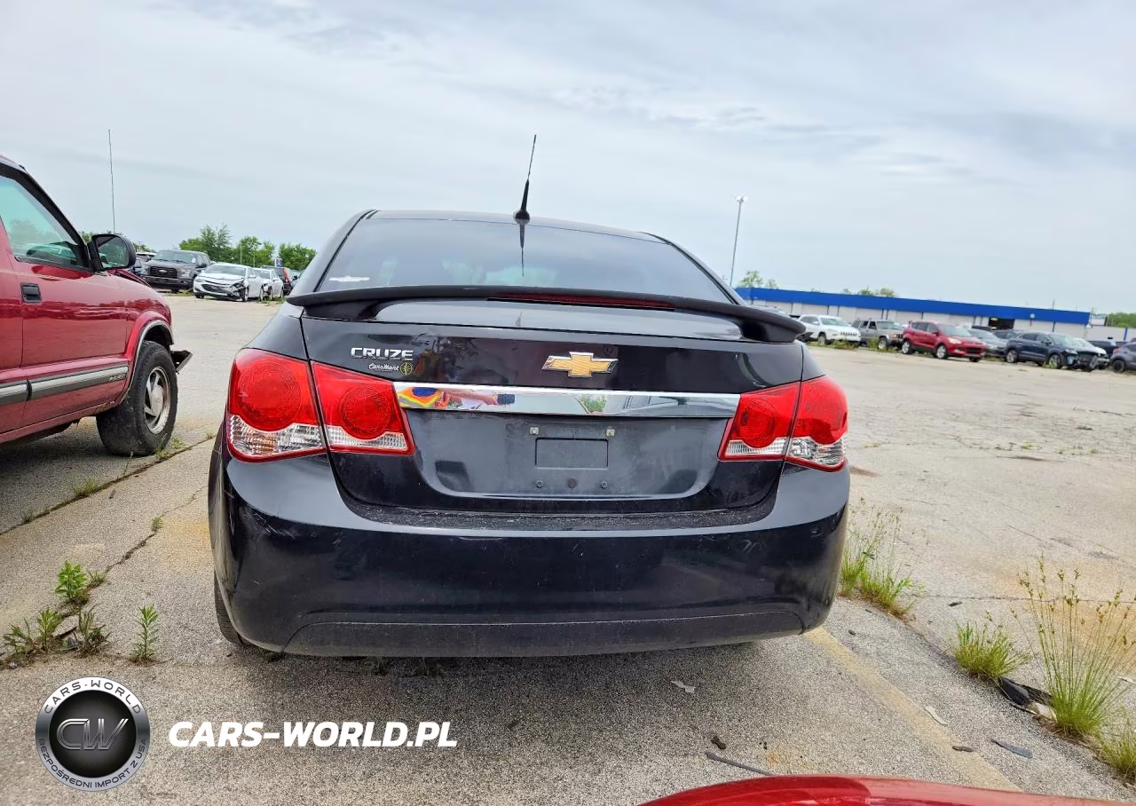 2011 Chevrolet Cruze Ls VIN:1G1PC5SH1B7166861 - 6