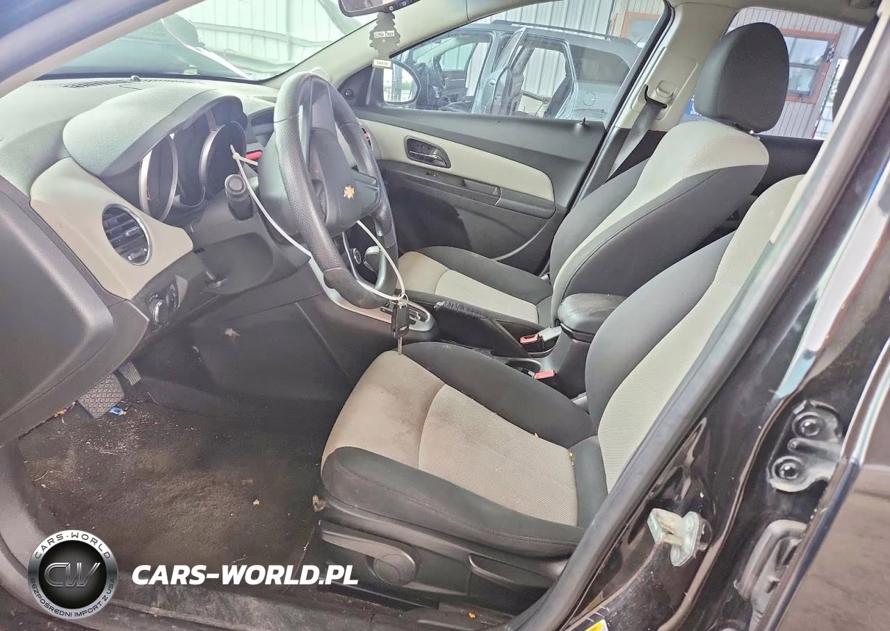 2011 Chevrolet Cruze Ls VIN:1G1PC5SH1B7166861 - 7