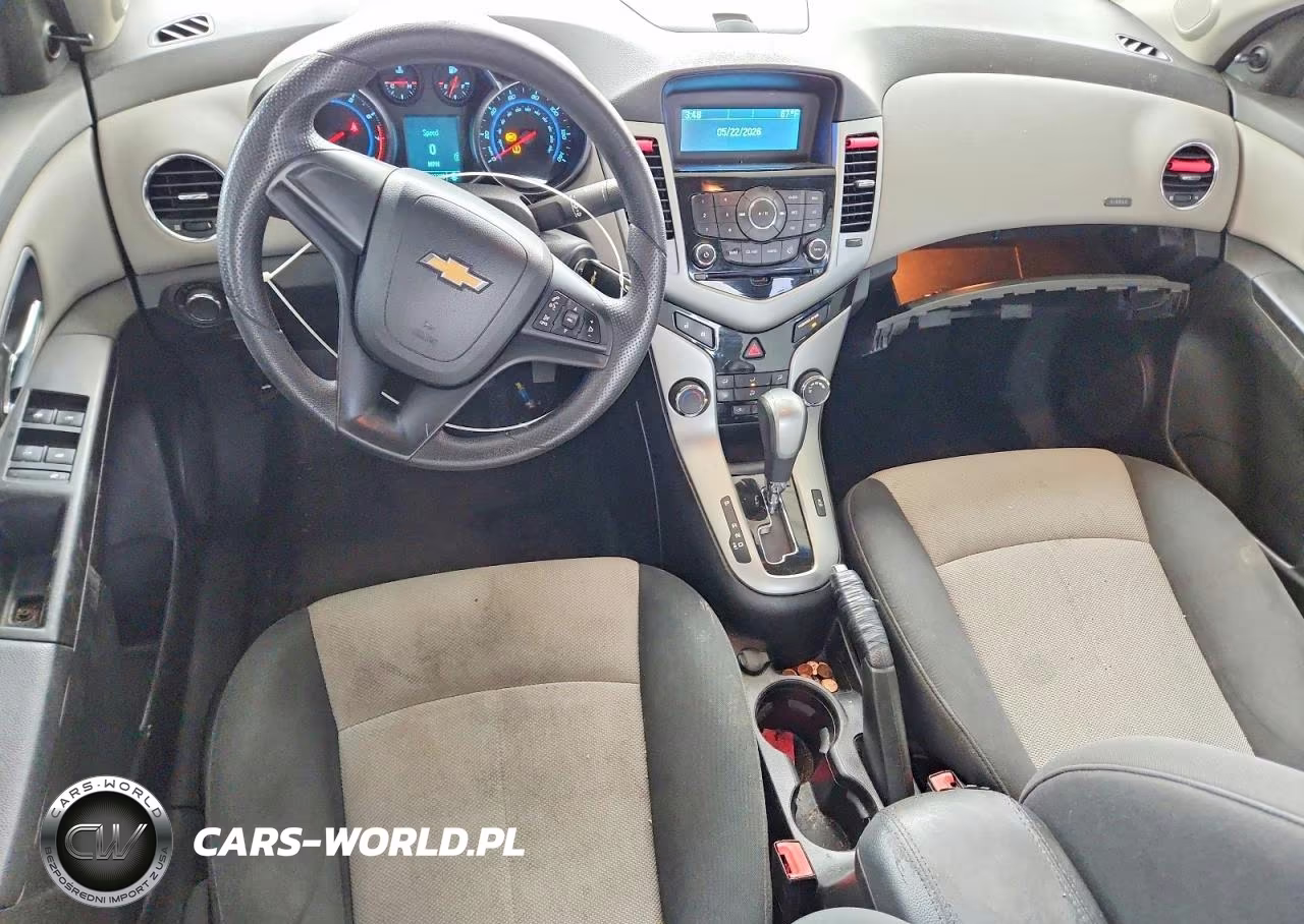 2011 Chevrolet Cruze Ls VIN:1G1PC5SH1B7166861 - 8