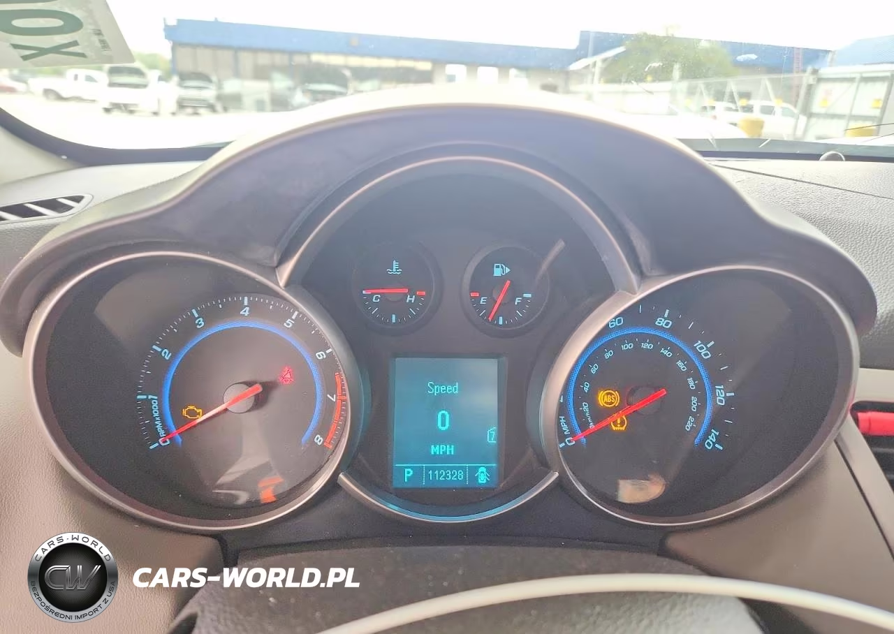 2011 Chevrolet Cruze Ls VIN:1G1PC5SH1B7166861 - 9