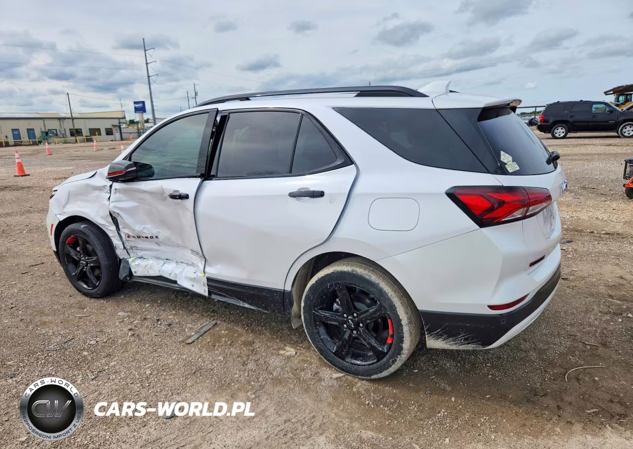 2024 Chevrolet Equinox Premier VIN:3GNAXNEG7RL273463 - 2