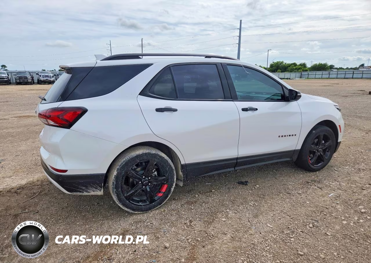2024 Chevrolet Equinox Premier VIN:3GNAXNEG7RL273463 - 3