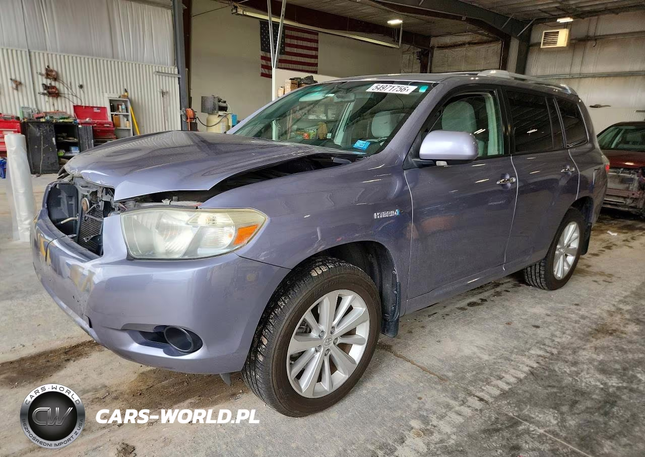 2008 Toyota Highlander Hybrid