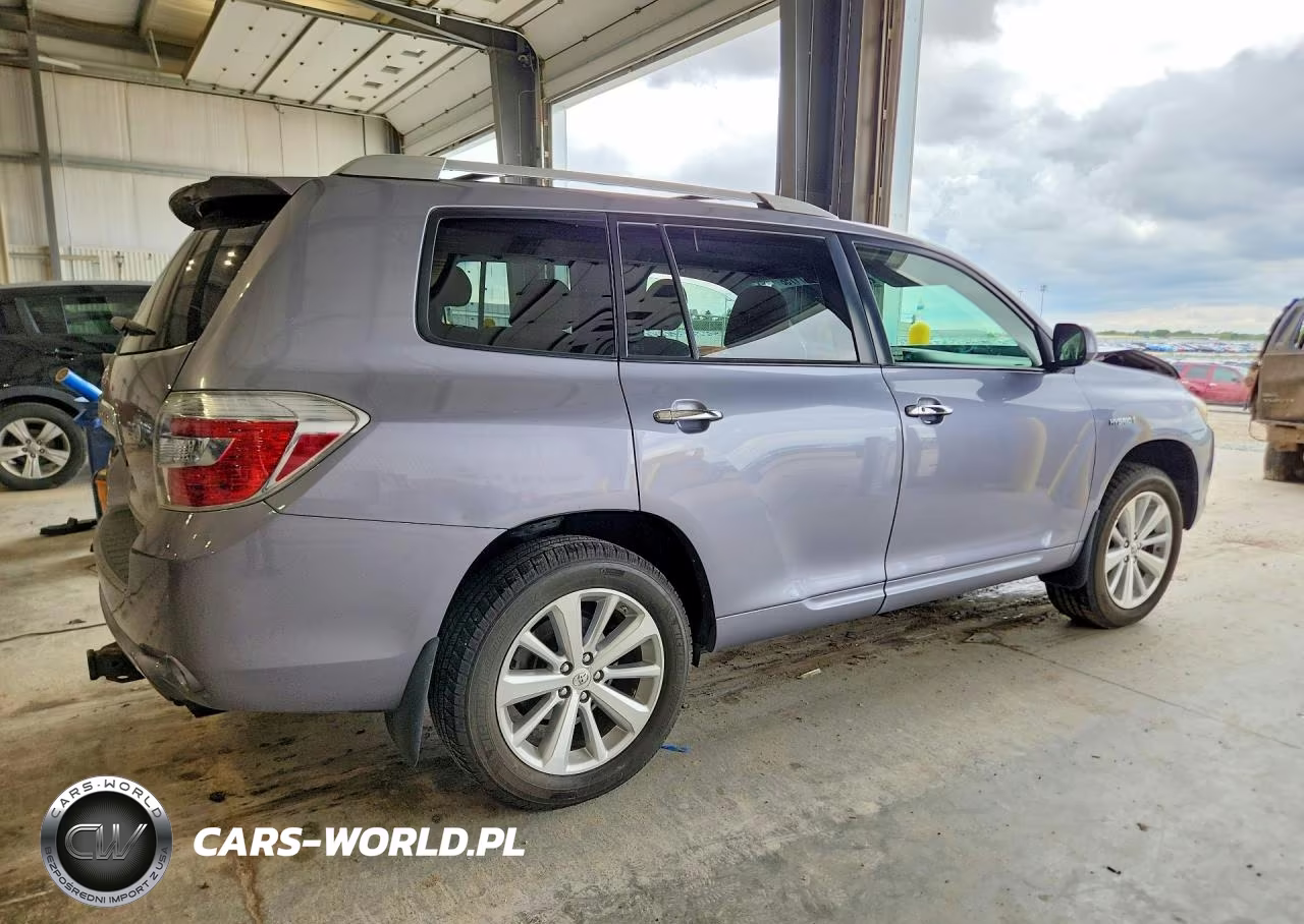 2008 Toyota Highlander Hybrid VIN:JTEEW41A282006185 - 3
