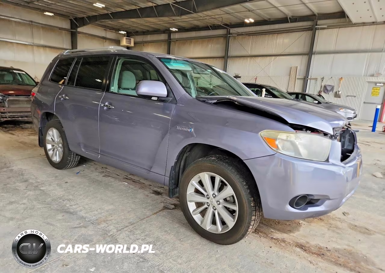 2008 Toyota Highlander Hybrid VIN:JTEEW41A282006185 - 4