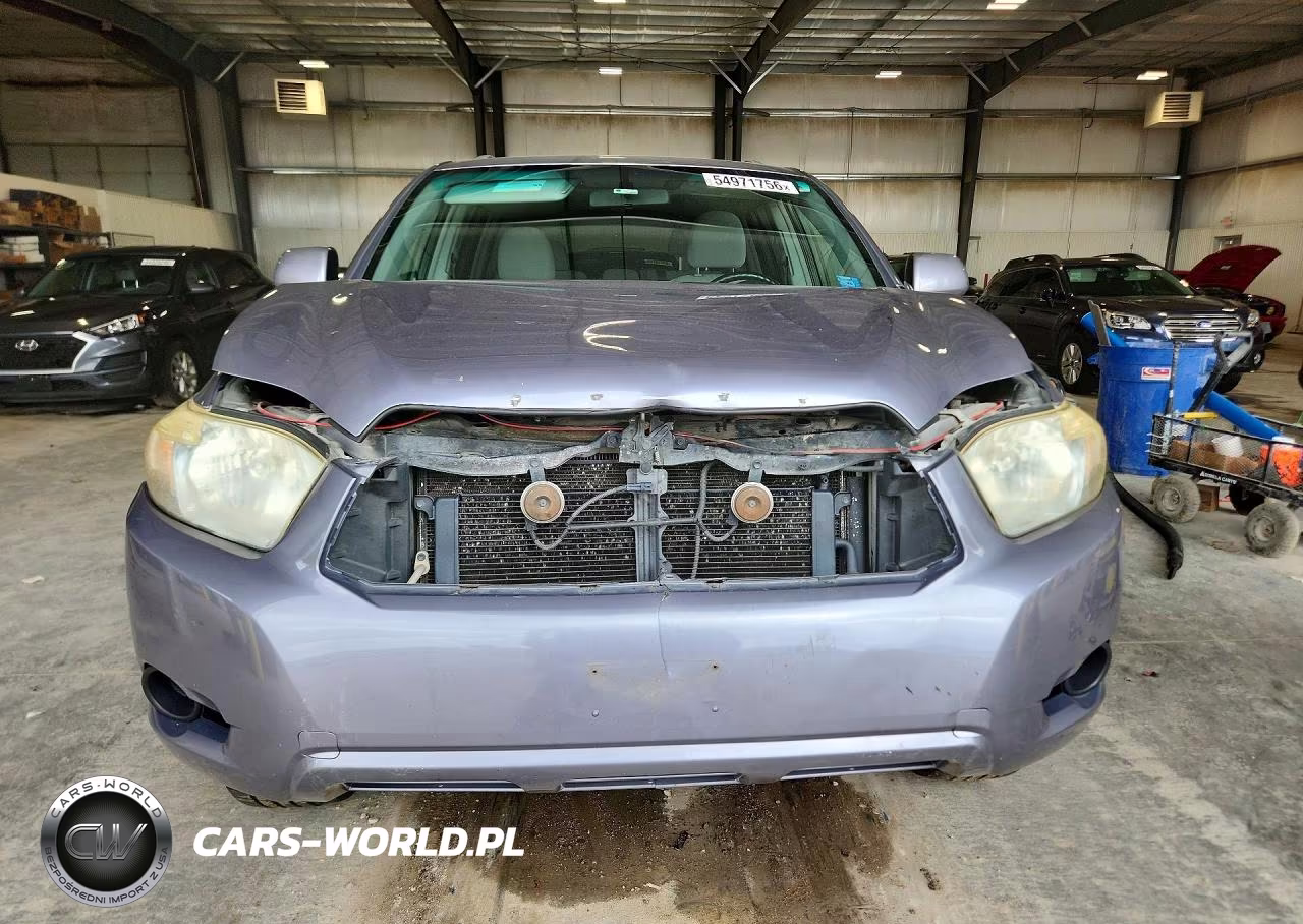 2008 Toyota Highlander Hybrid VIN:JTEEW41A282006185 - 5
