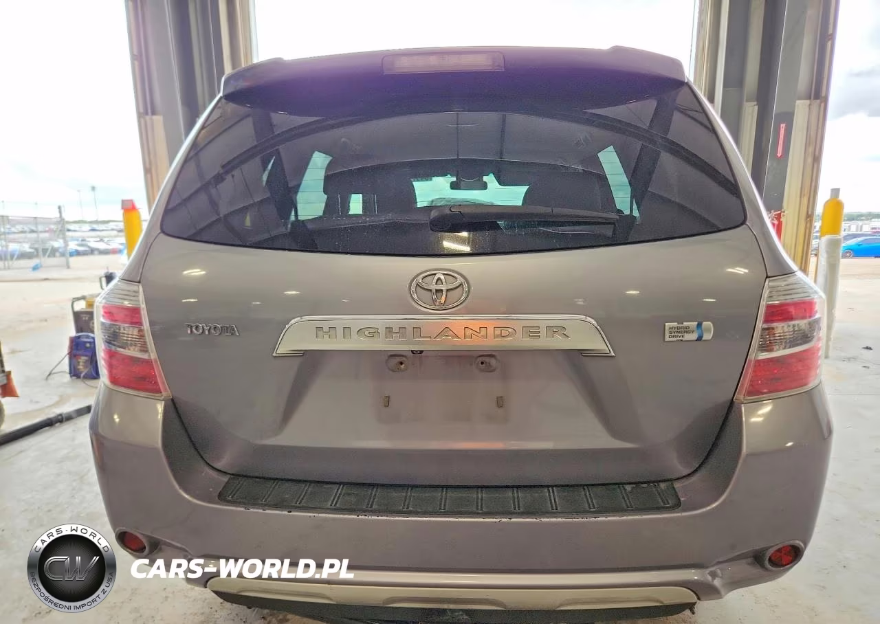 2008 Toyota Highlander Hybrid VIN:JTEEW41A282006185 - 6