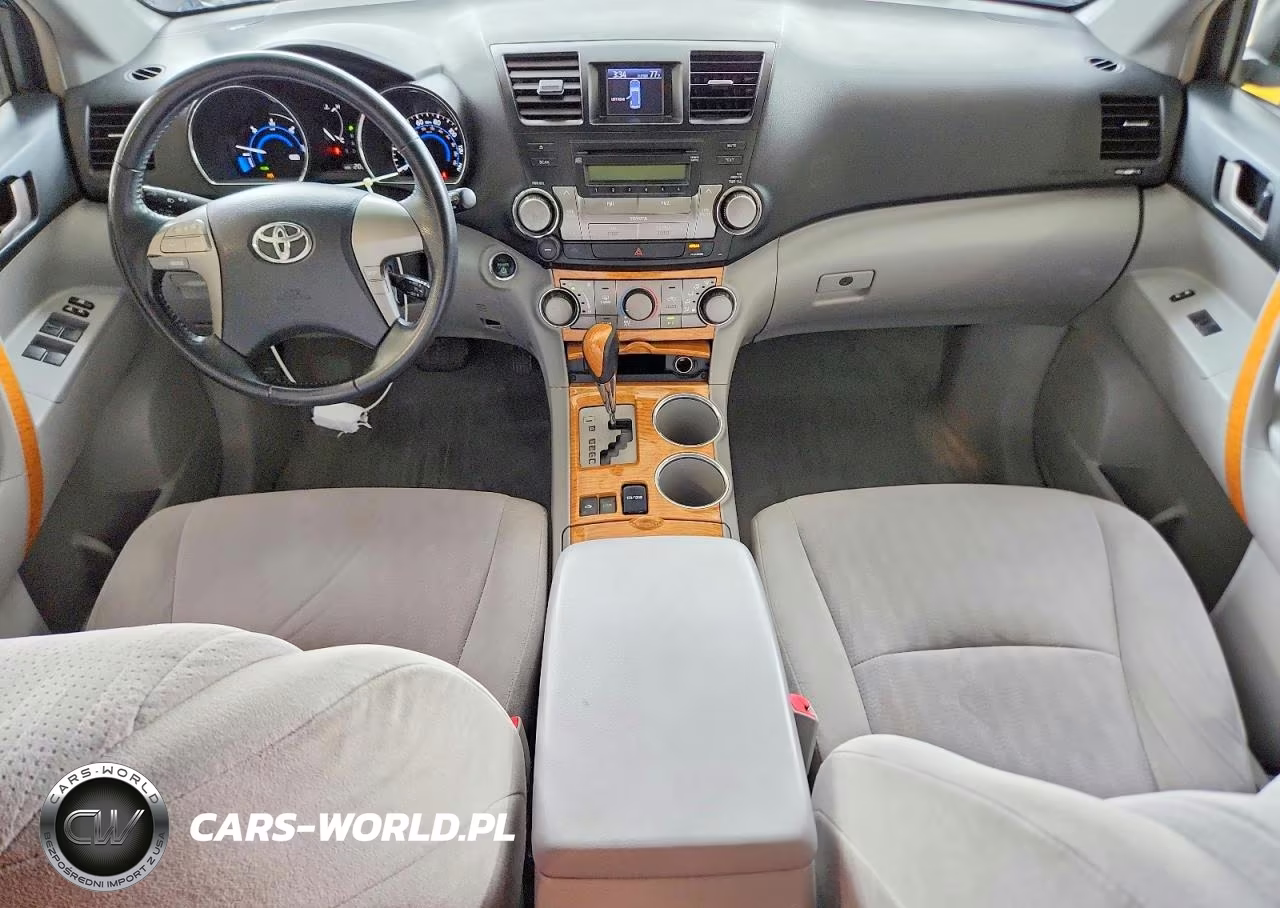 2008 Toyota Highlander Hybrid VIN:JTEEW41A282006185 - 8