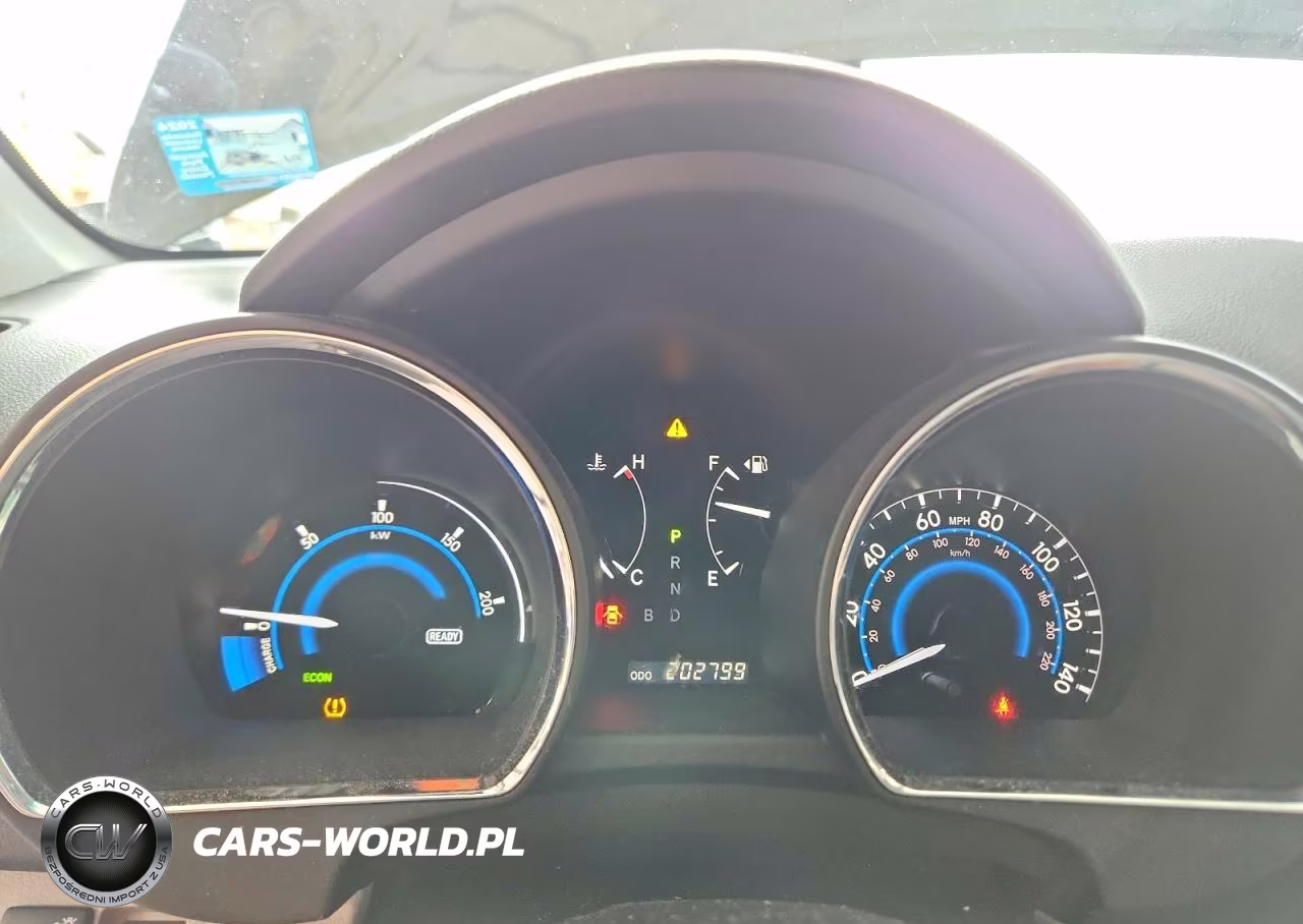 2008 Toyota Highlander Hybrid VIN:JTEEW41A282006185 - 9