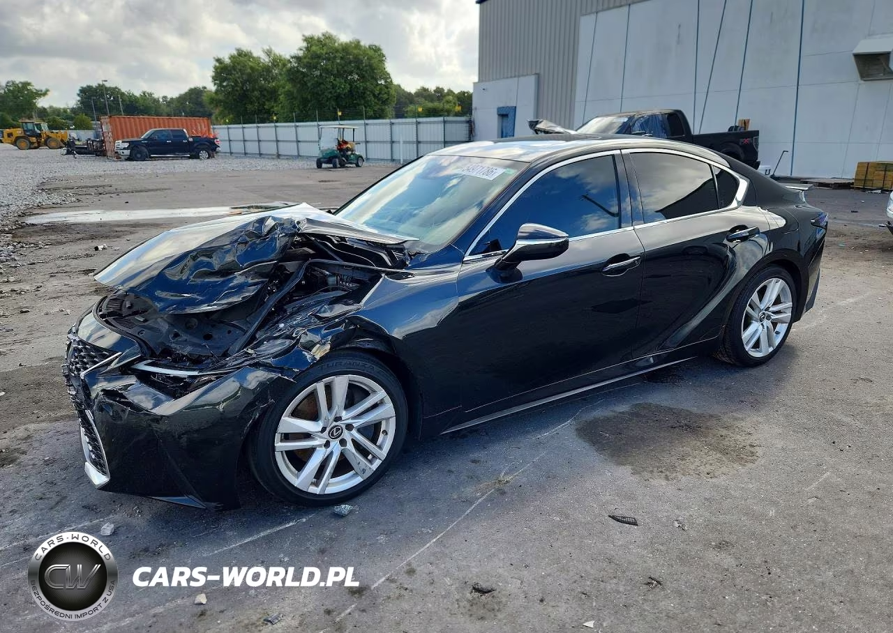 2021 Lexus Is 300 Base – zdjęcie 1 z 12