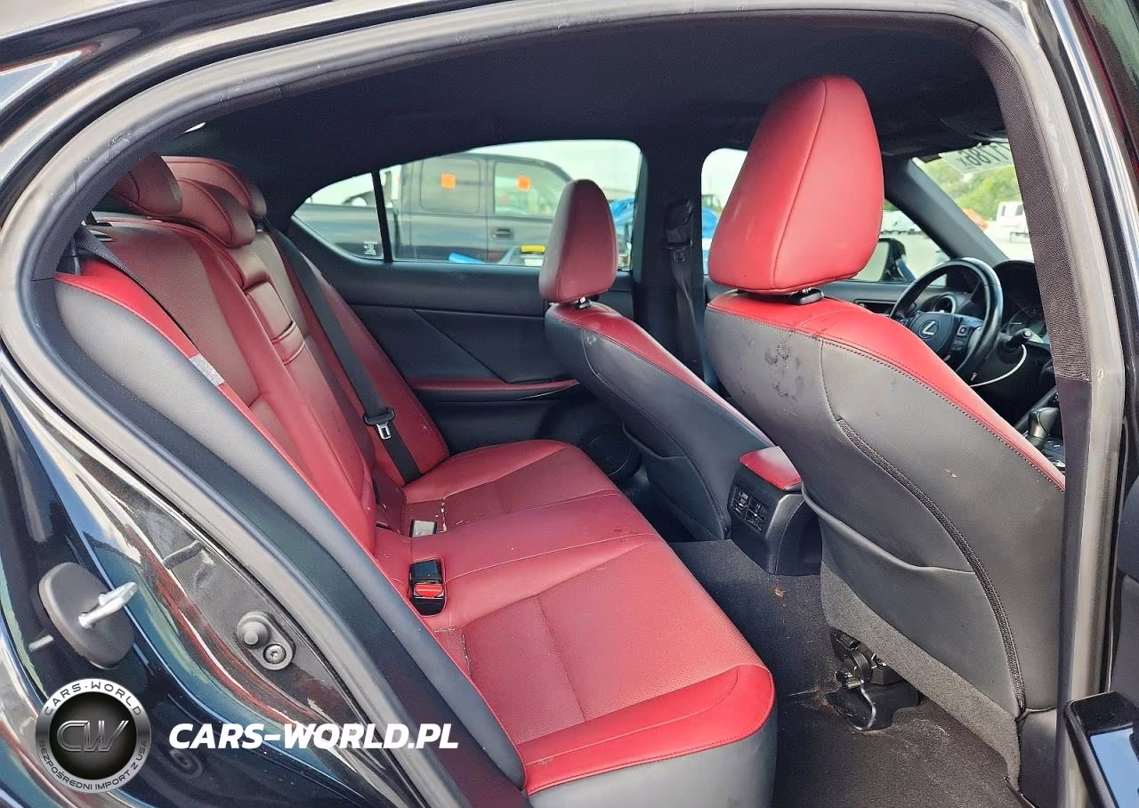 2021 Lexus Is 300 Base VIN:JTHCA1D24M5115753 - 10
