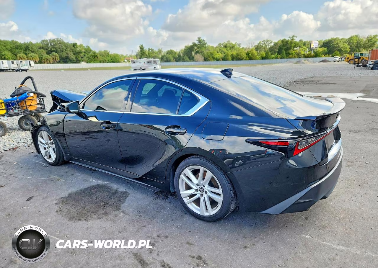 2021 Lexus Is 300 Base VIN:JTHCA1D24M5115753 - 2