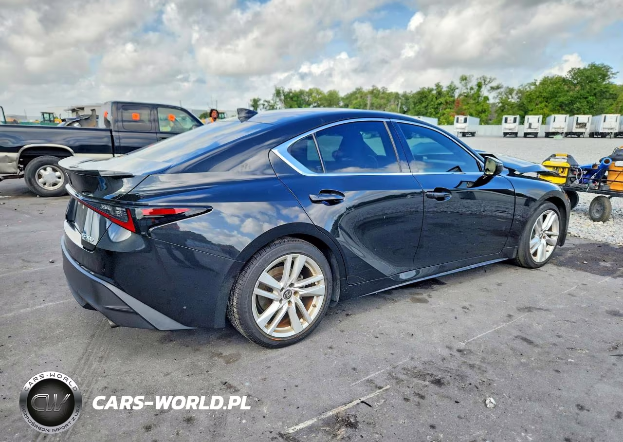 2021 Lexus Is 300 Base VIN:JTHCA1D24M5115753 - 3
