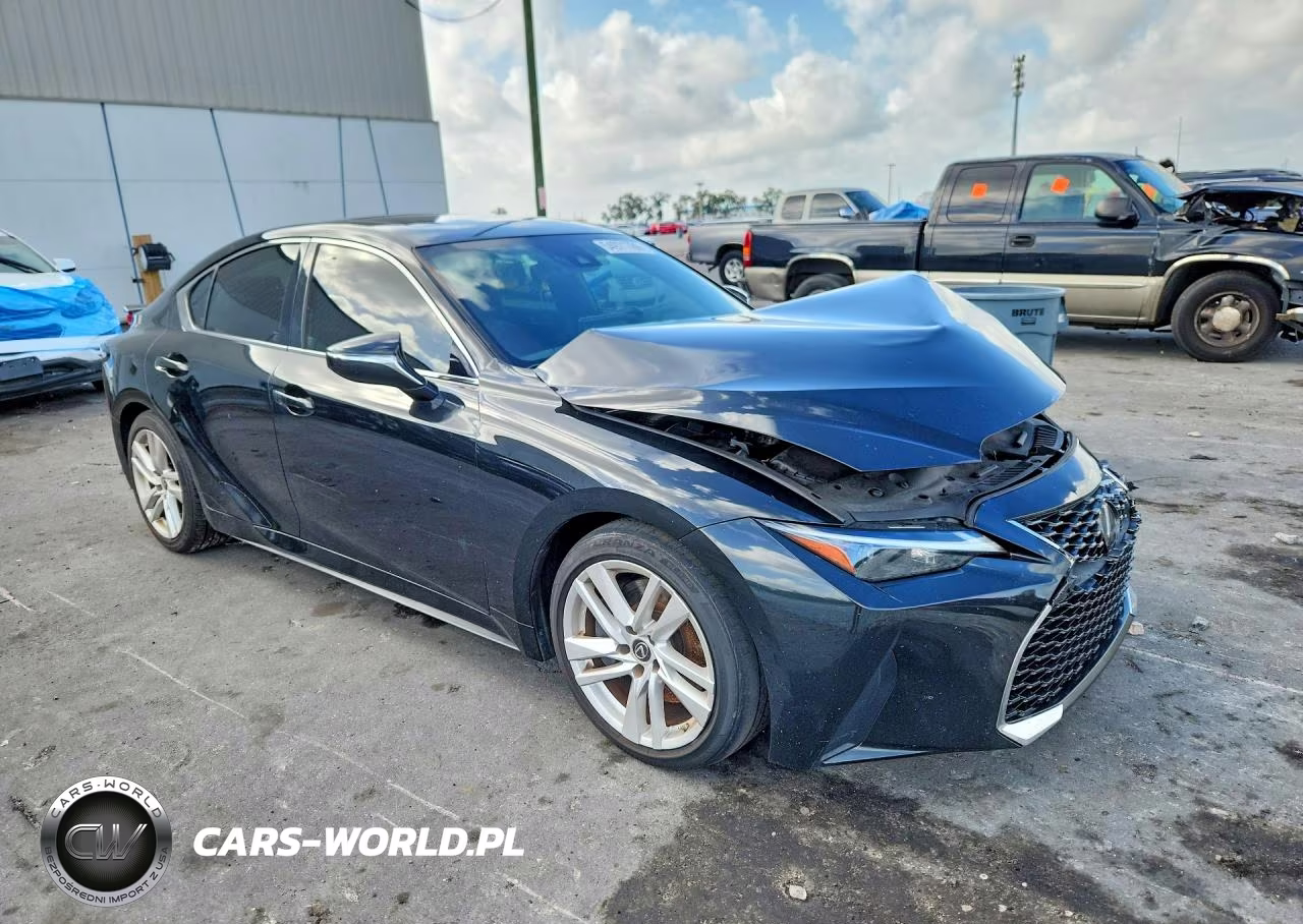2021 Lexus Is 300 Base VIN:JTHCA1D24M5115753 - 4