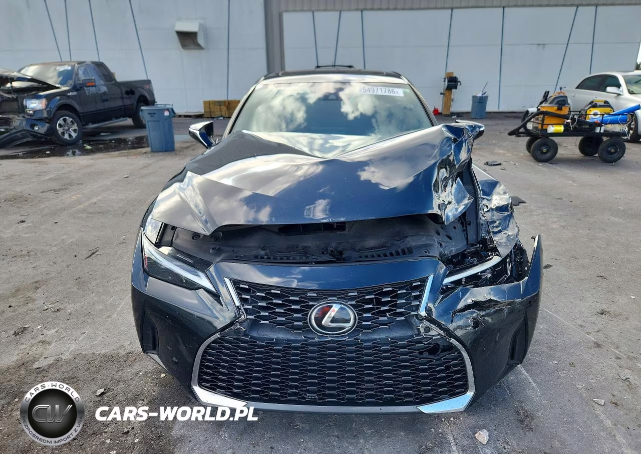 2021 Lexus Is 300 Base VIN:JTHCA1D24M5115753 - 5