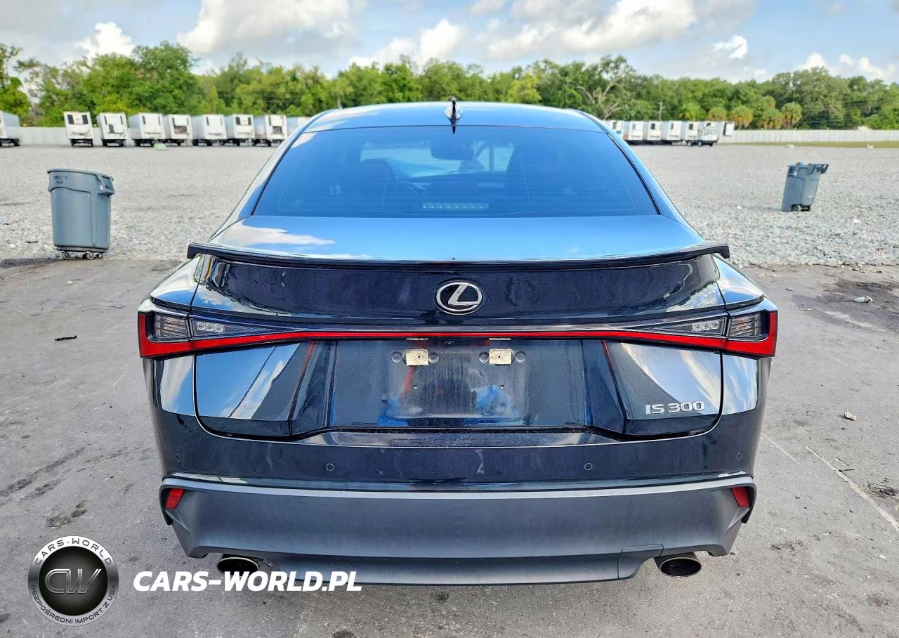 2021 Lexus Is 300 Base VIN:JTHCA1D24M5115753 - 6