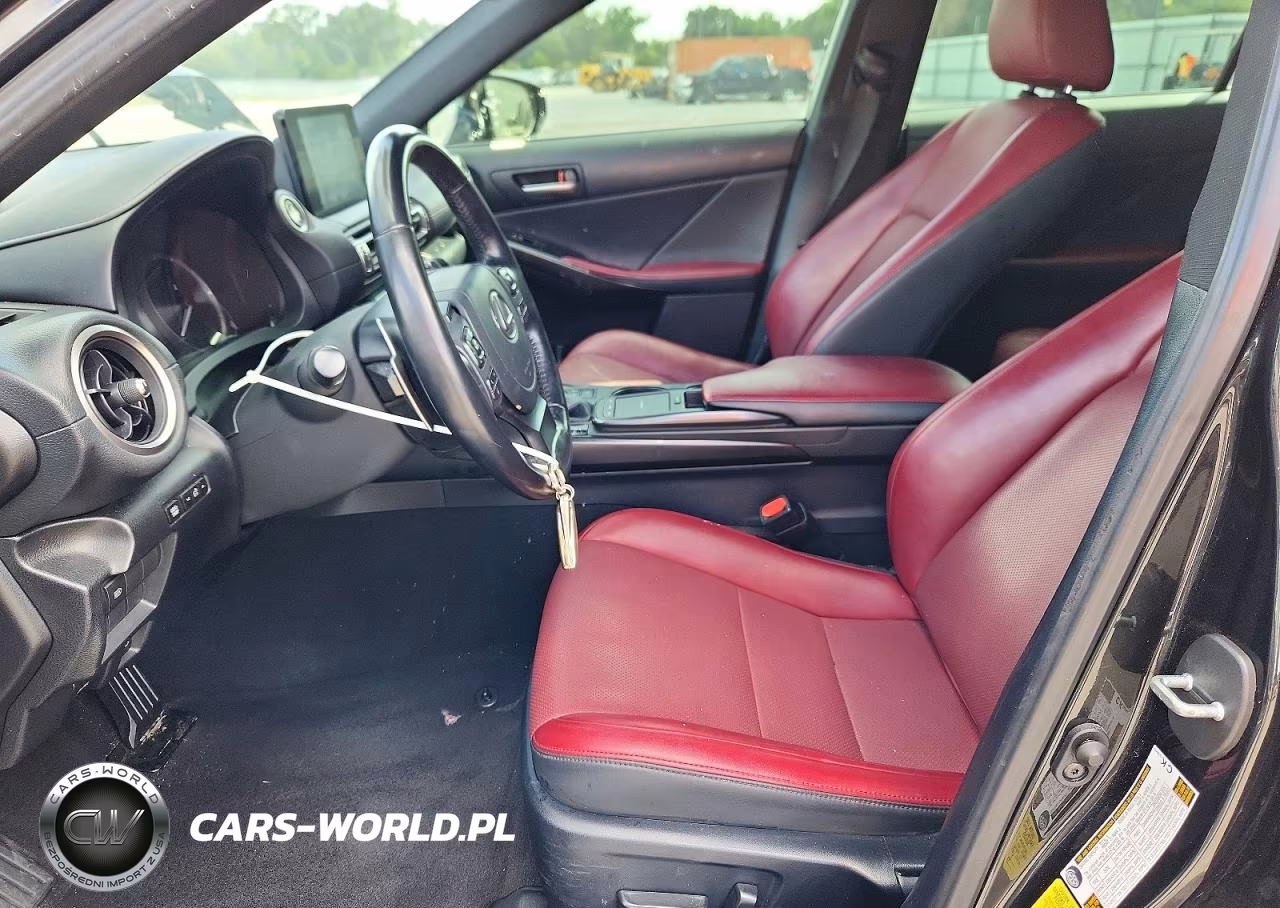 2021 Lexus Is 300 Base VIN:JTHCA1D24M5115753 - 7