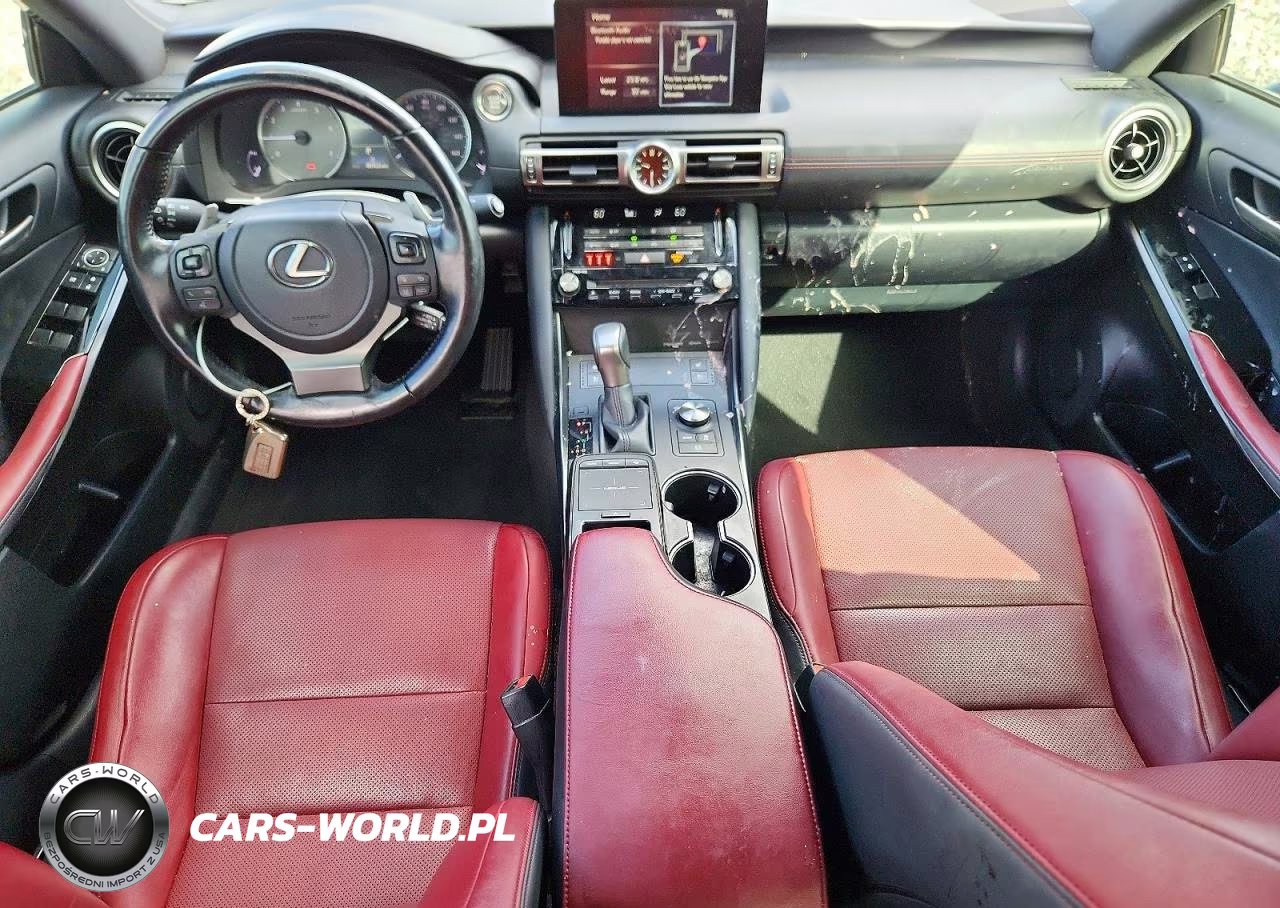 2021 Lexus Is 300 Base VIN:JTHCA1D24M5115753 - 8