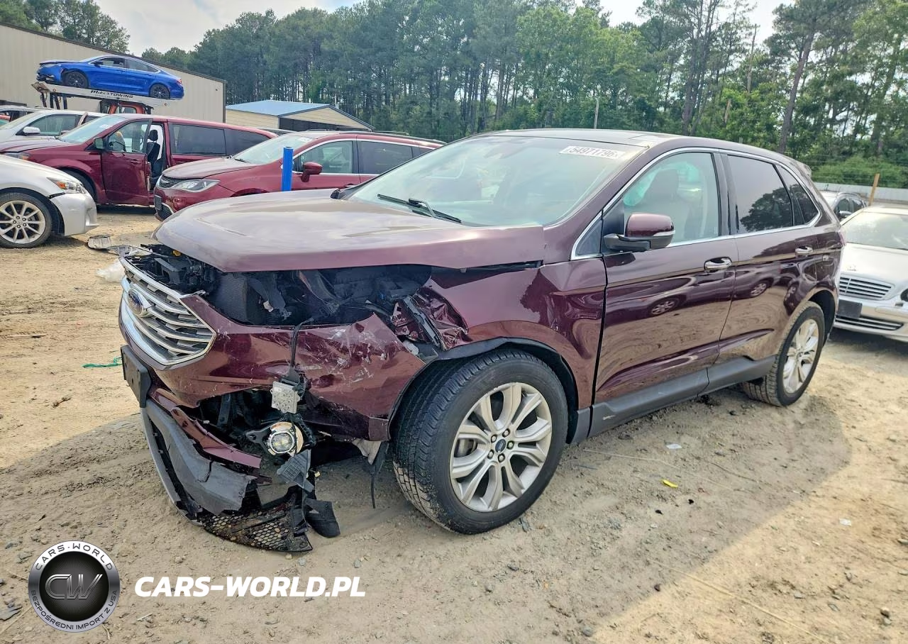 2019 Ford Edge Titanium – zdjęcie 1 z 14