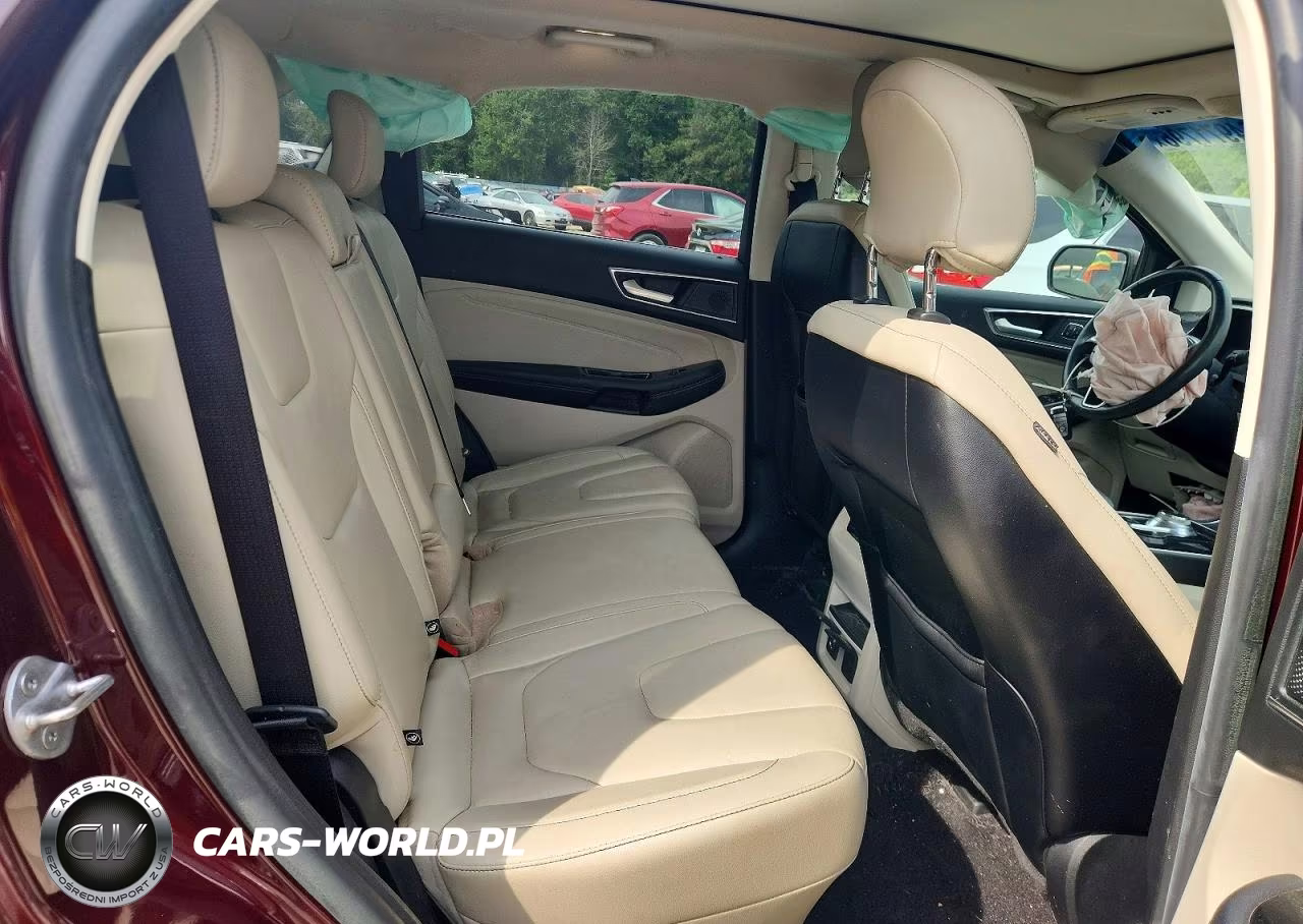 2019 Ford Edge Titanium VIN:2FMPK3K94KBB40524 - 11