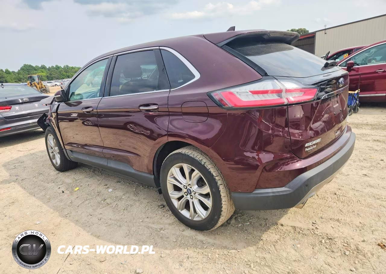2019 Ford Edge Titanium VIN:2FMPK3K94KBB40524 - 2